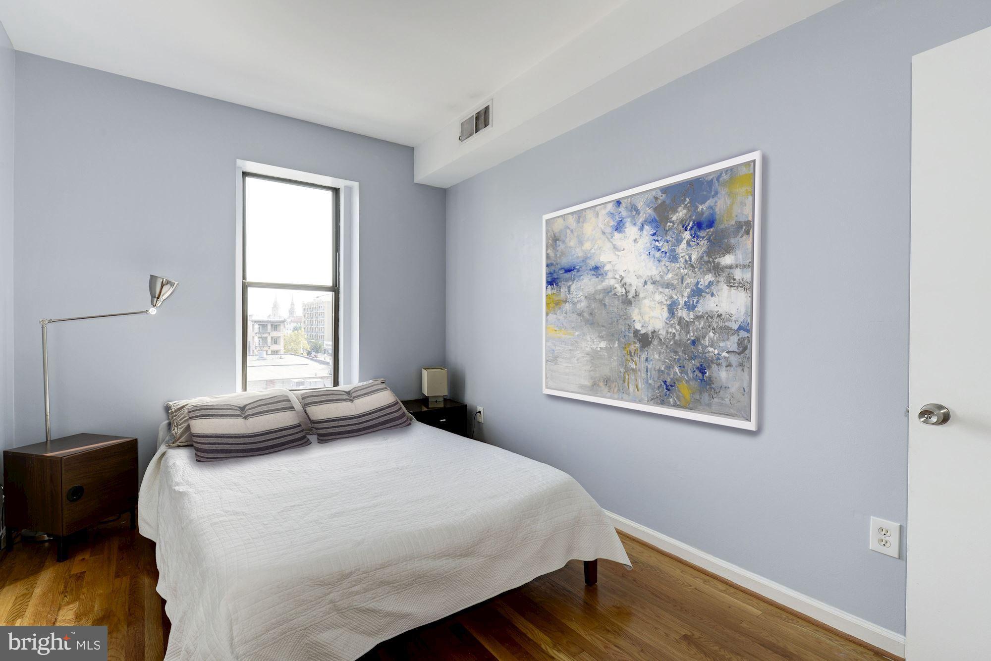 1763 Columbia Road Northwest, Unit 508 Washington, DC 20009 - Photo 10 of 19 Bedroom (2 of 3)