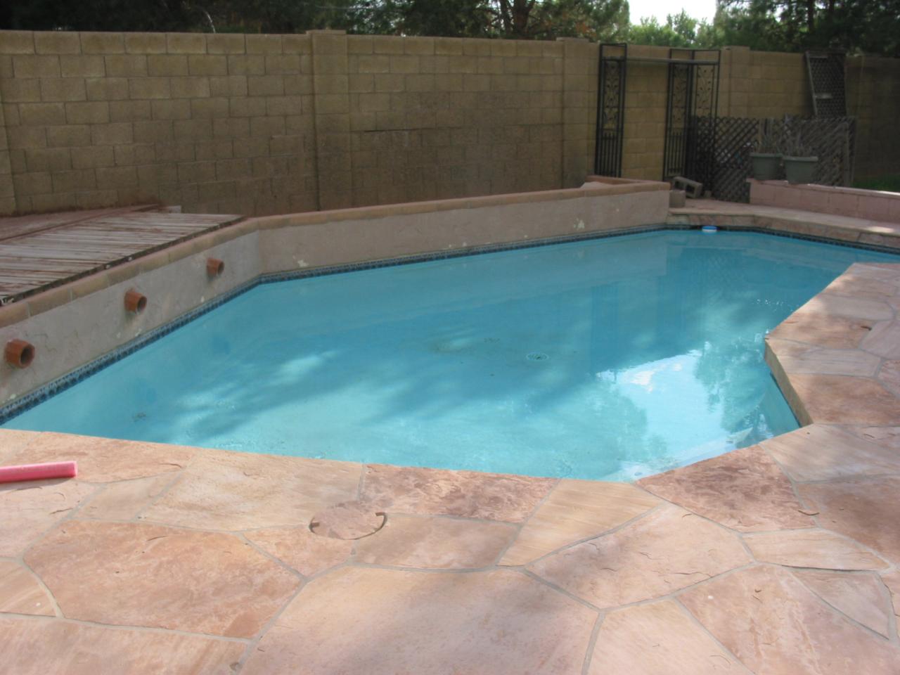 431 East Silver Creek Road Gilbert, AZ 85296 - Photo 6 of 6 Sparkling pool in Backyard