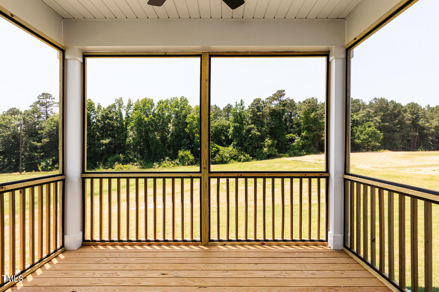207 Golfview Avenue Four Oaks, NC 27524 - Photo 15 of 37 a view of a wooden deck