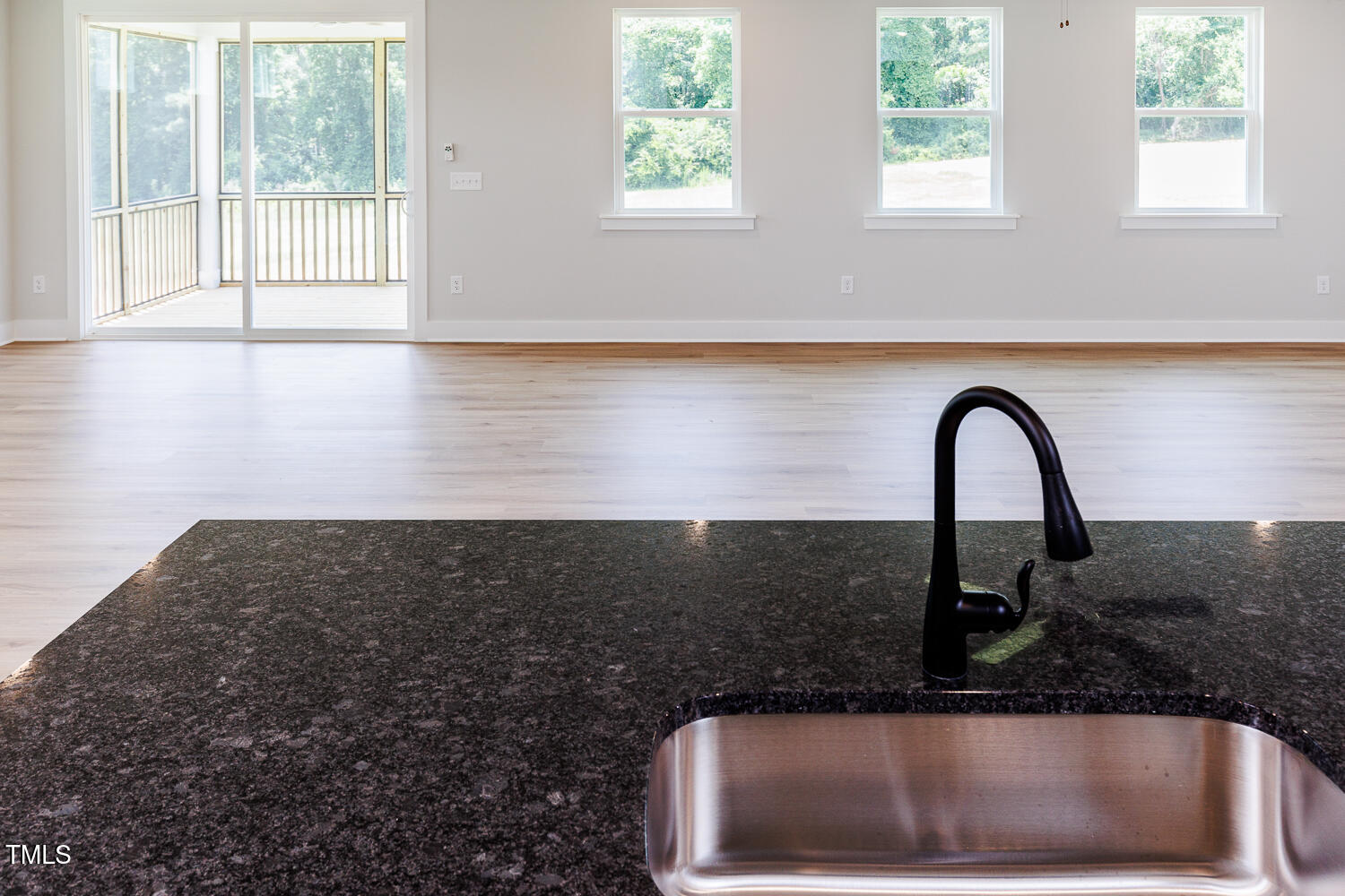 207 Golfview Avenue Four Oaks, NC 27524 - Photo 22 of 37 a close view of sink and tap