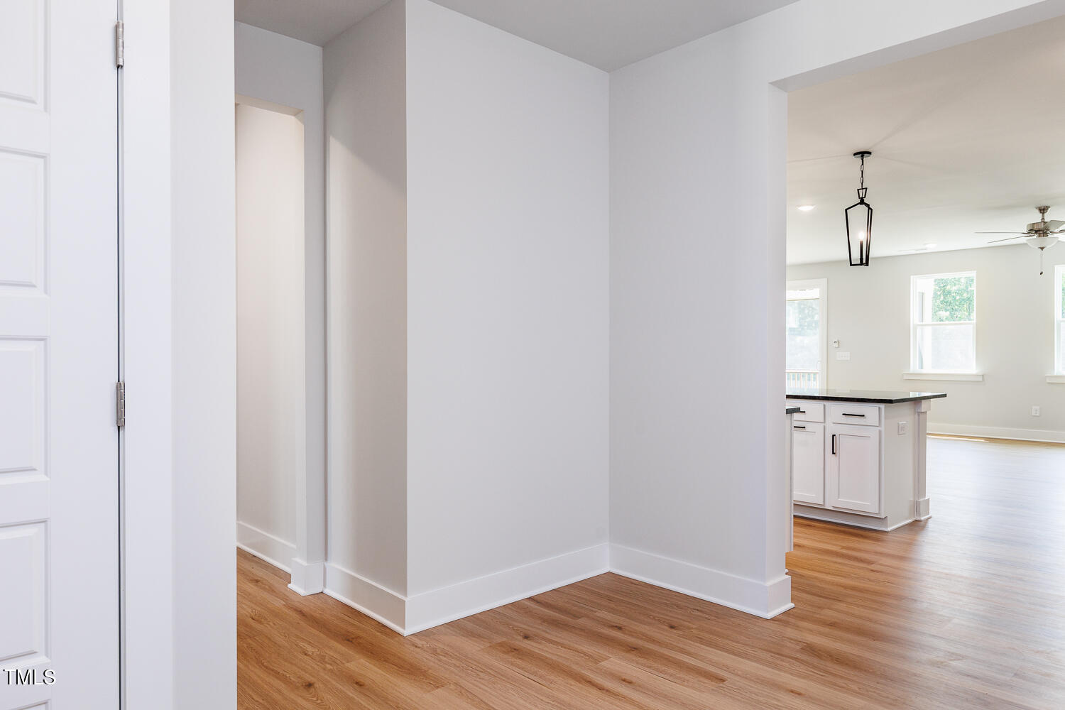 207 Golfview Avenue Four Oaks, NC 27524 - Photo 27 of 37 a view of empty room with wooden floor