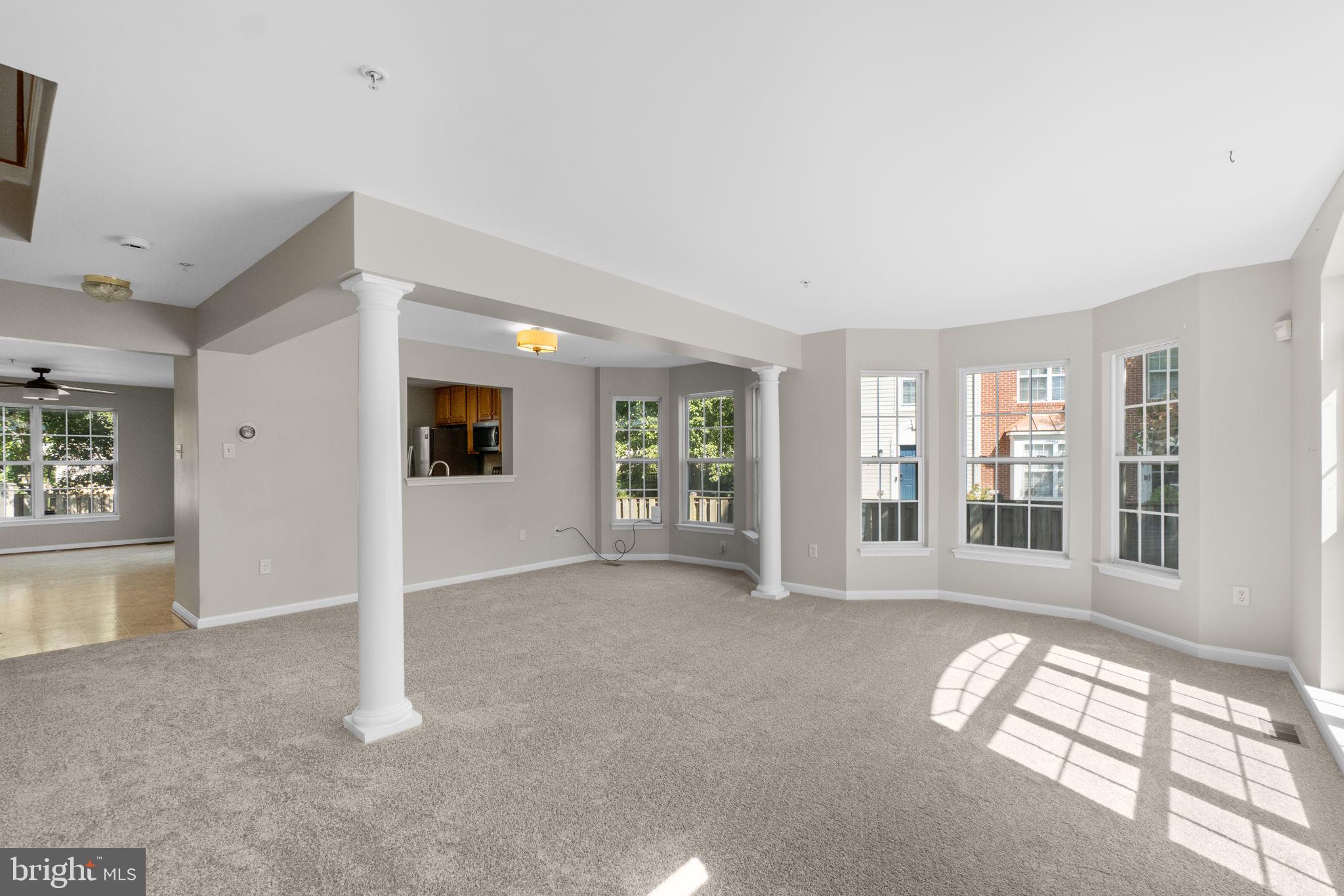2033 Buell Drive Frederick, MD 21702 - Photo 3 of 38 a view of an empty room with a window
