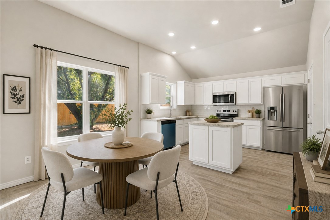 216 West Ruby Road Harker Heights, TX 76548 - Photo 10 of 33 AI Photo of Dinning Room