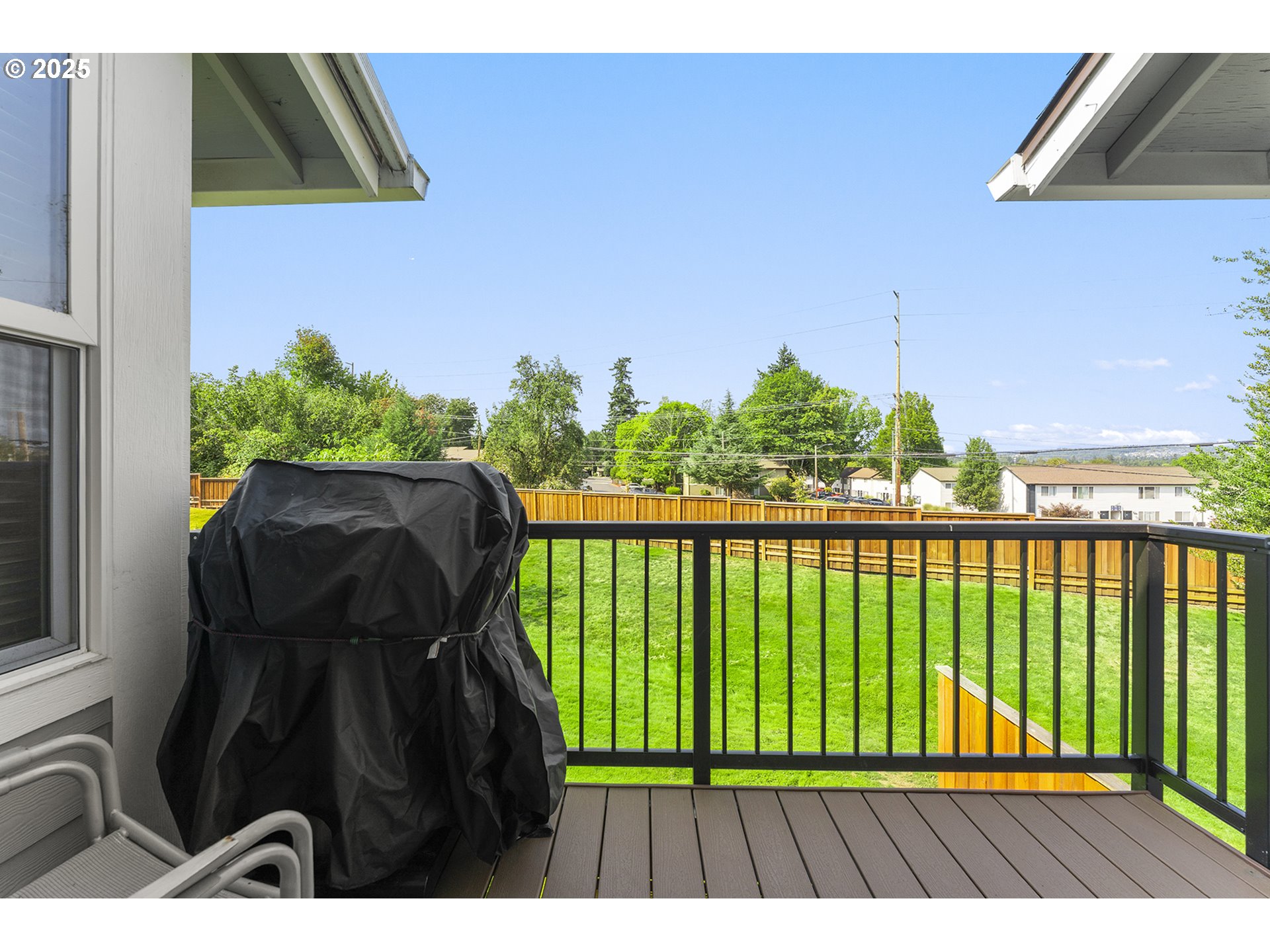 8512 Southwest Mohawk Street Tualatin, OR 97062 - Photo 20 of 33 a view of balcony with wooden floor
