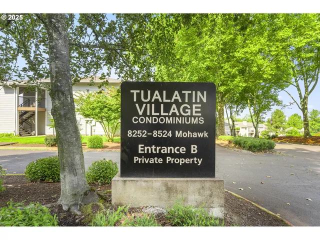 a sign on the side of the road