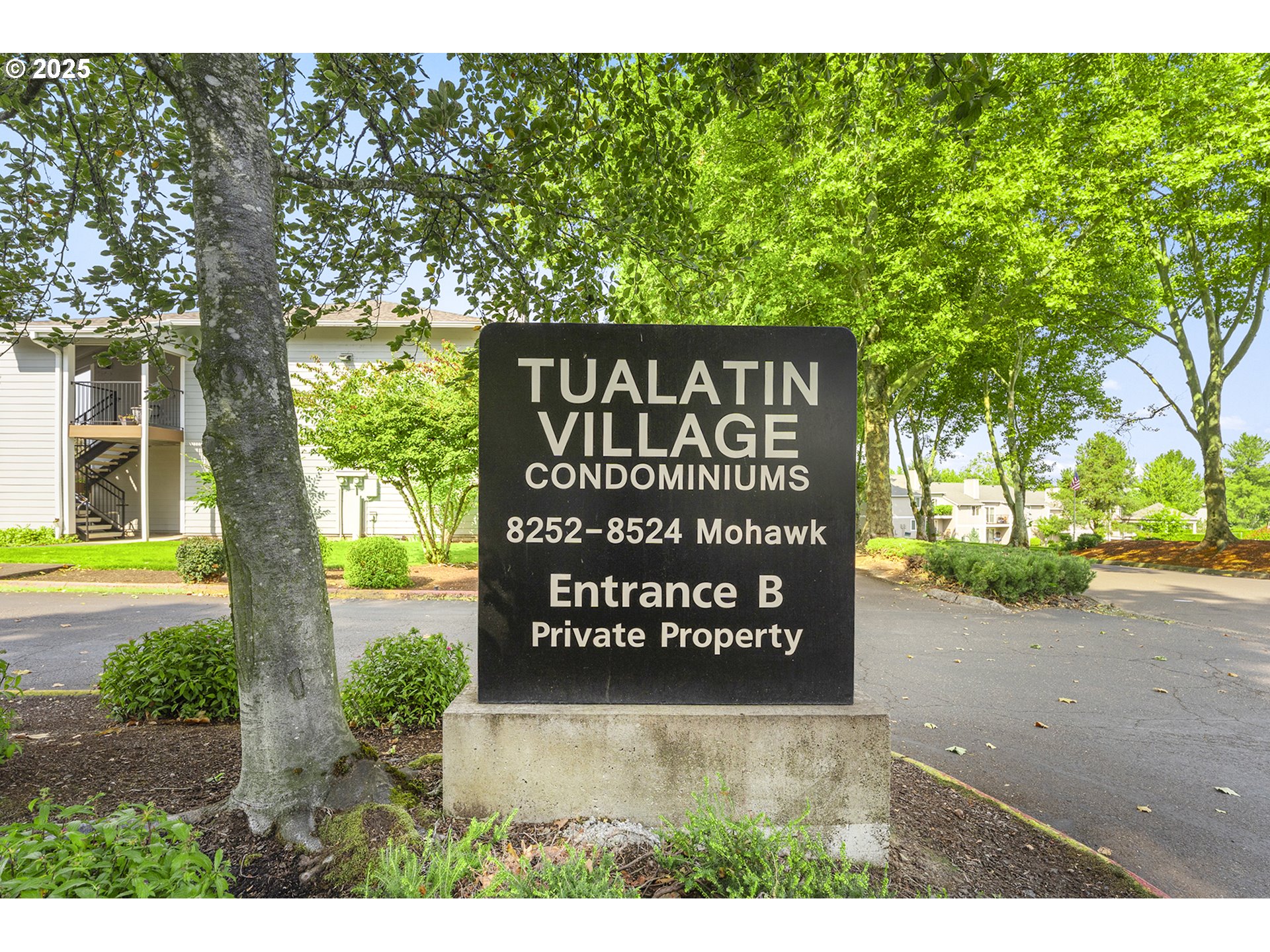 8512 Southwest Mohawk Street Tualatin, OR 97062 - Photo 33 of 33 a sign on the side of the road