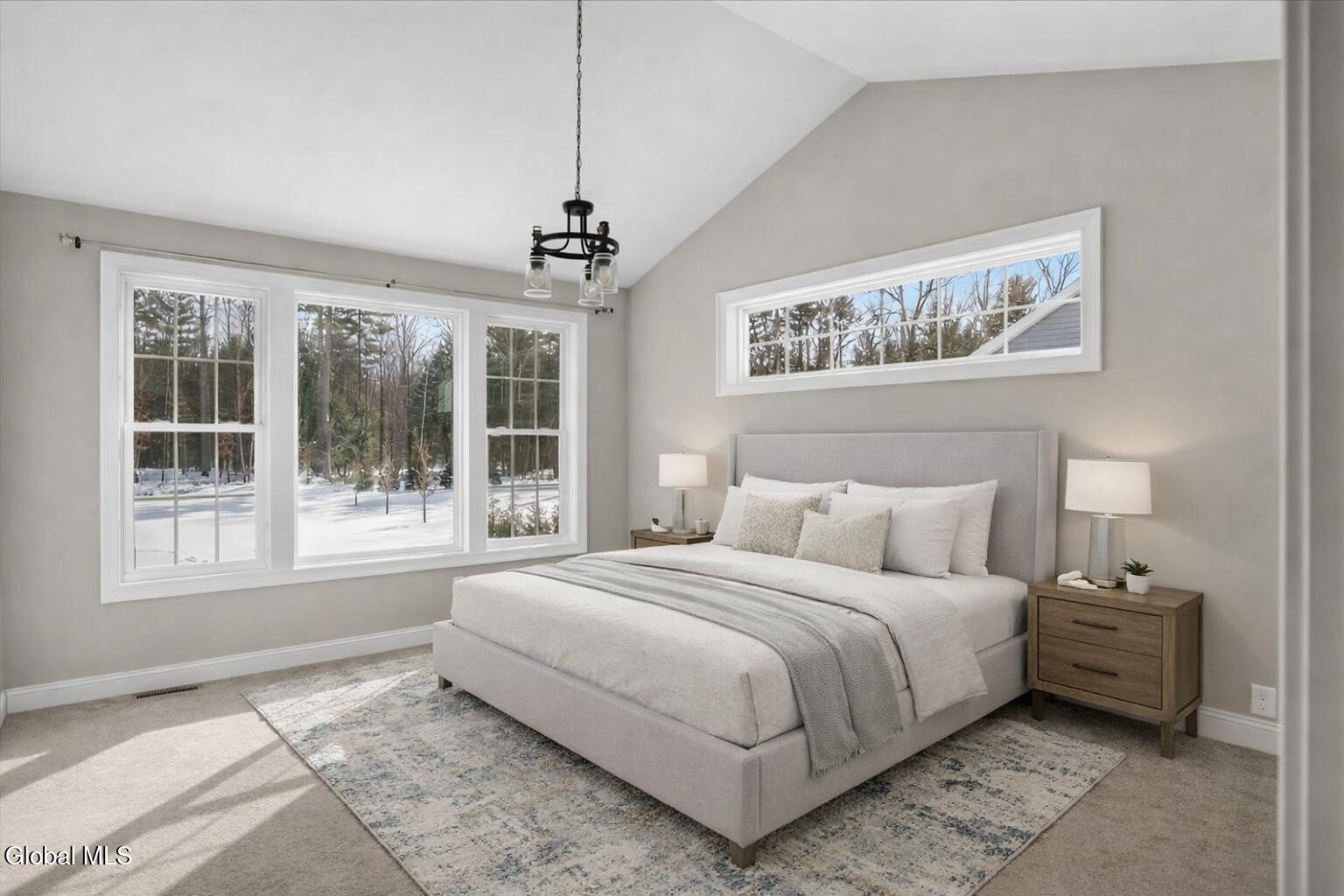 19 Berkeley Way Wilton, NY 12866 - Photo 25 of 42 Bedroom Staged