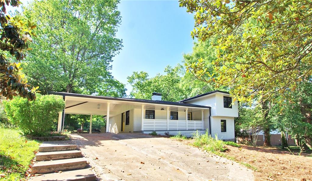 2259 Collier Drive Decatur, GA 30032 - Photo 1 of 1 a front view of a house with a yard