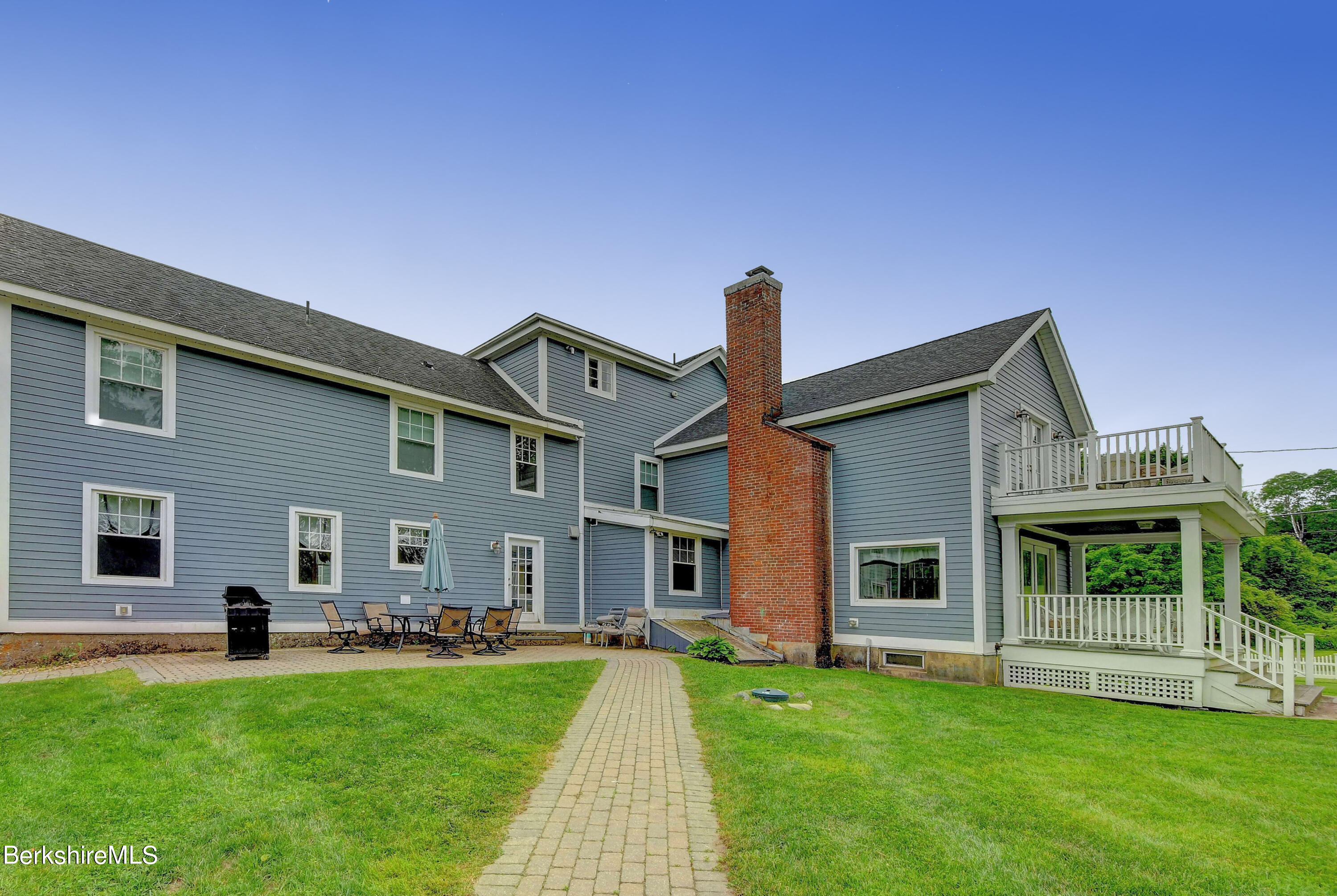 1 Devon Road Stockbridge, MA 01262 - Photo 49 of 58 5400 Back of Home