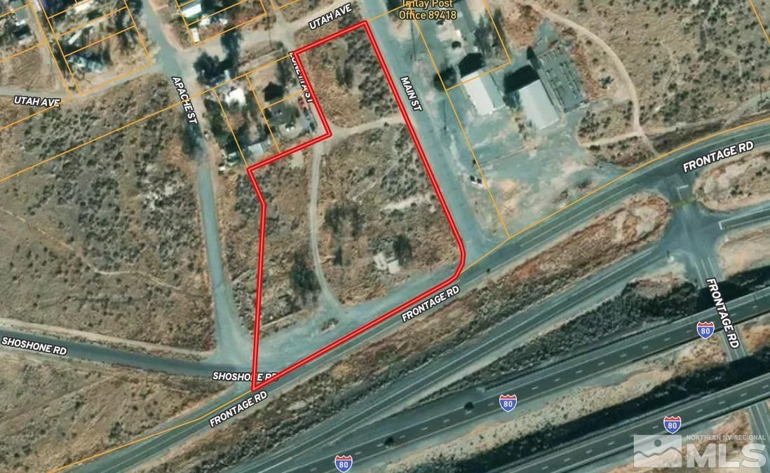 955 Frontage Road Imlay, NV 89418 - Photo 5 of 11 a view of a backyard