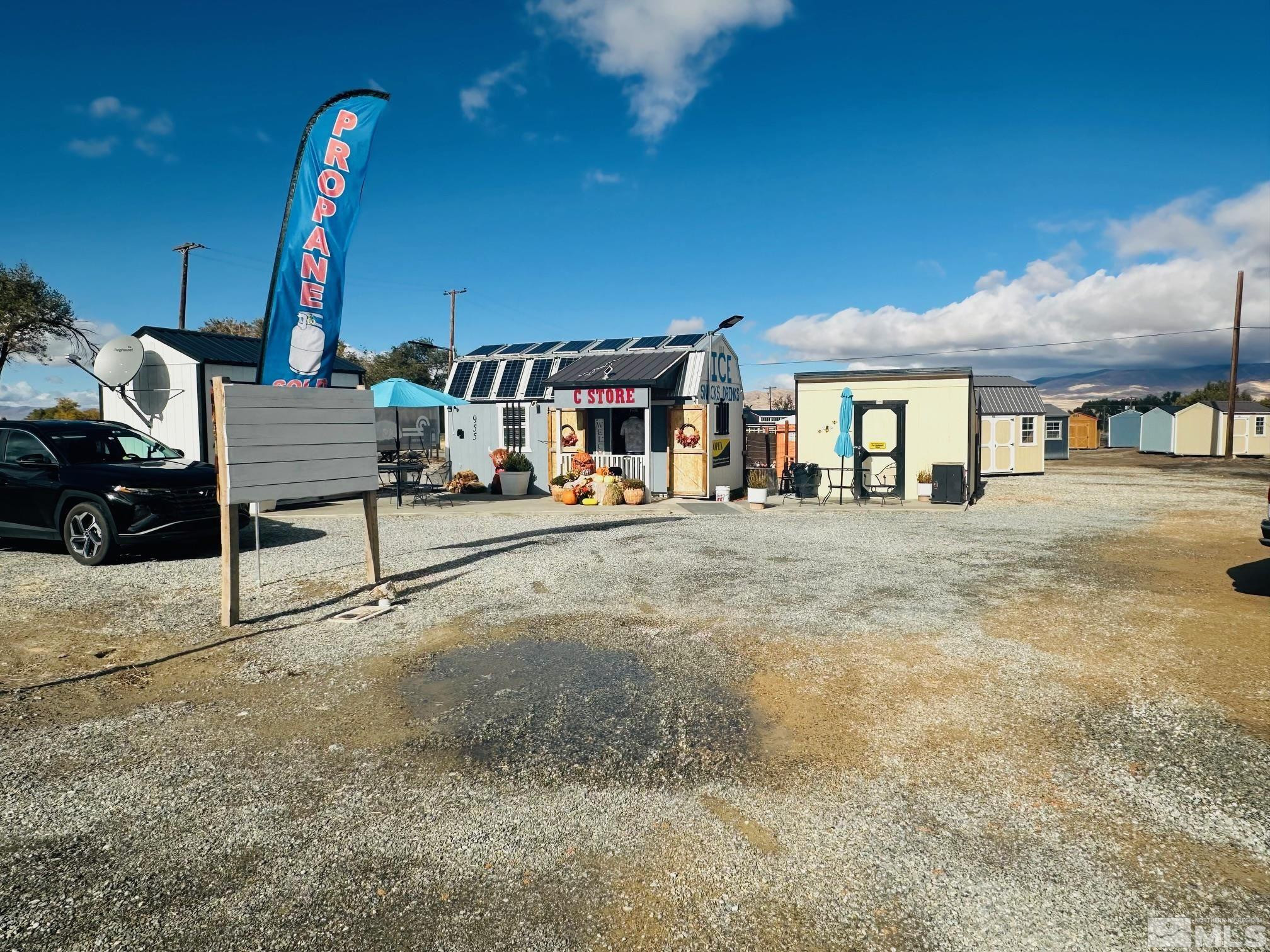 955 Frontage Road Imlay, NV 89418 - Photo 7 of 11 a house view with a outdoor space