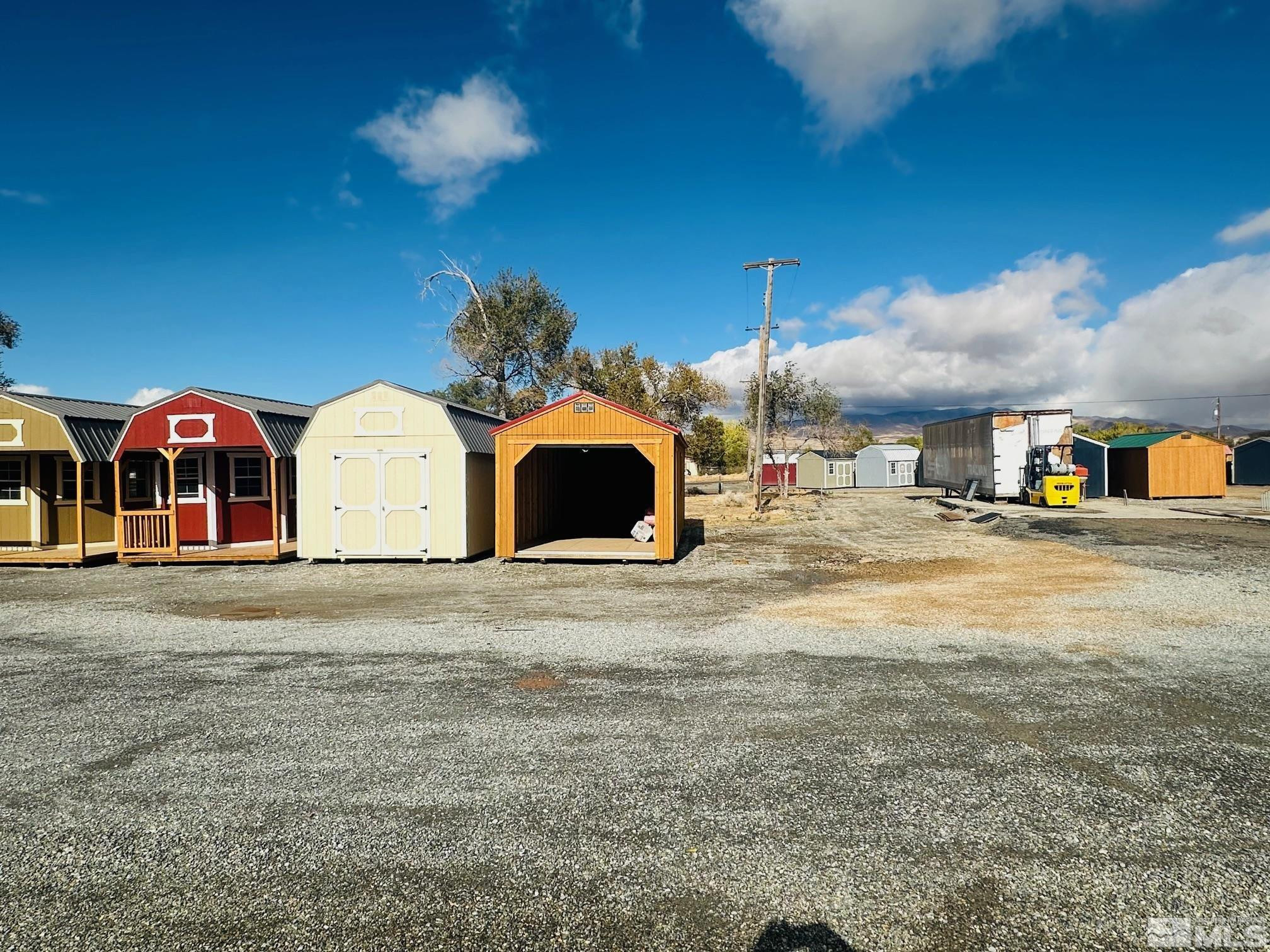 955 Frontage Road Imlay, NV 89418 - Photo 9 of 11 a view of a house with a yard