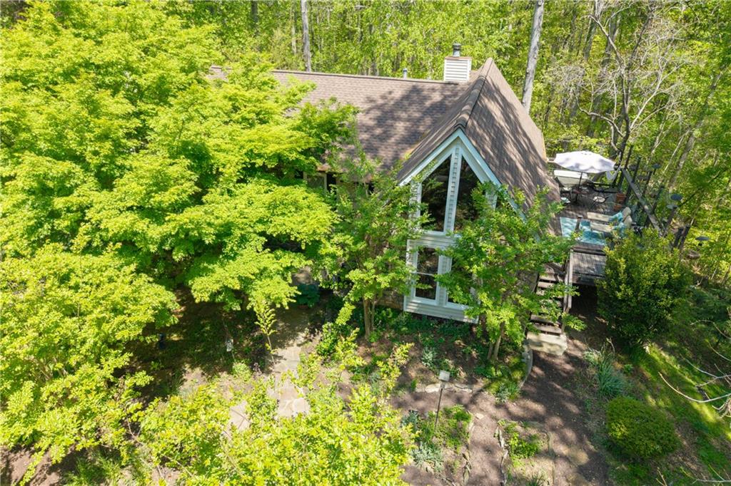 511 Oakdale Road Canton, GA 30114 - Photo 49 of 50 a aerial view of a house with a yard