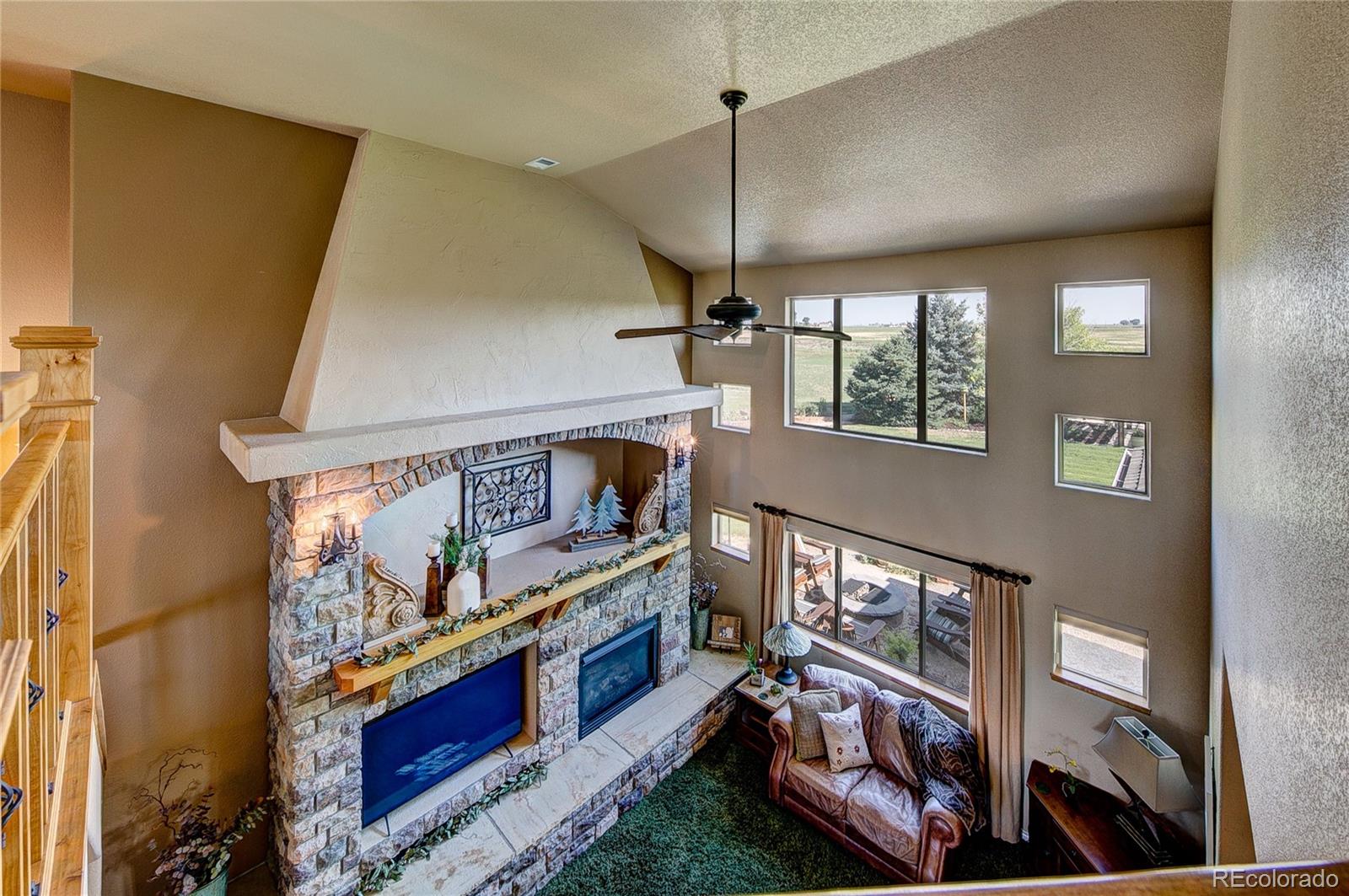 37053 Soaring Eagle Circle Severance, CO 80550 - Photo 22 of 35 a view of an entryway with hardwood