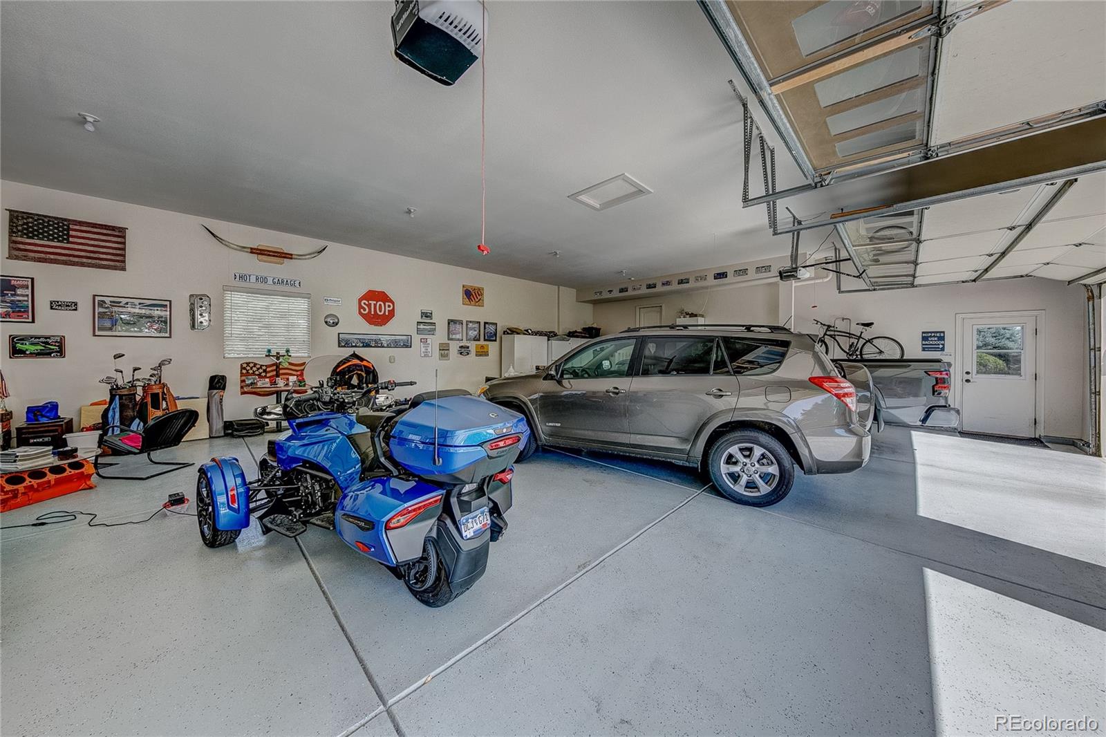 37053 Soaring Eagle Circle Severance, CO 80550 - Photo 34 of 35 a view of car garage