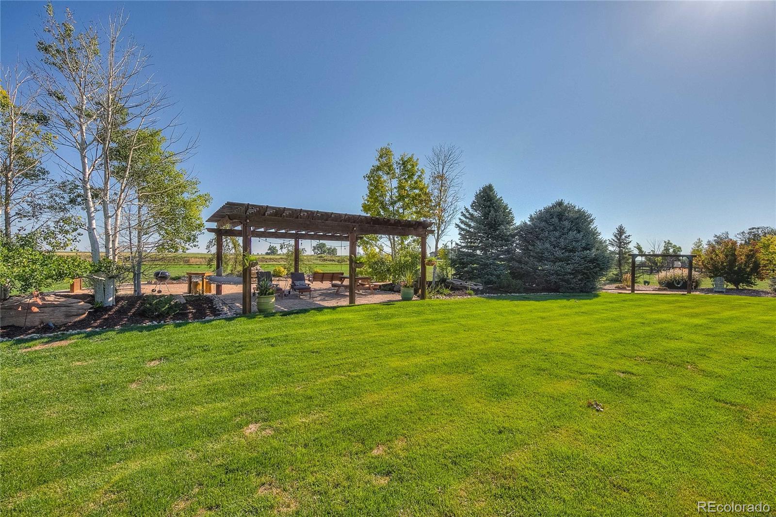 37053 Soaring Eagle Circle Severance, CO 80550 - Photo 10 of 35 a view of a house with a big yard