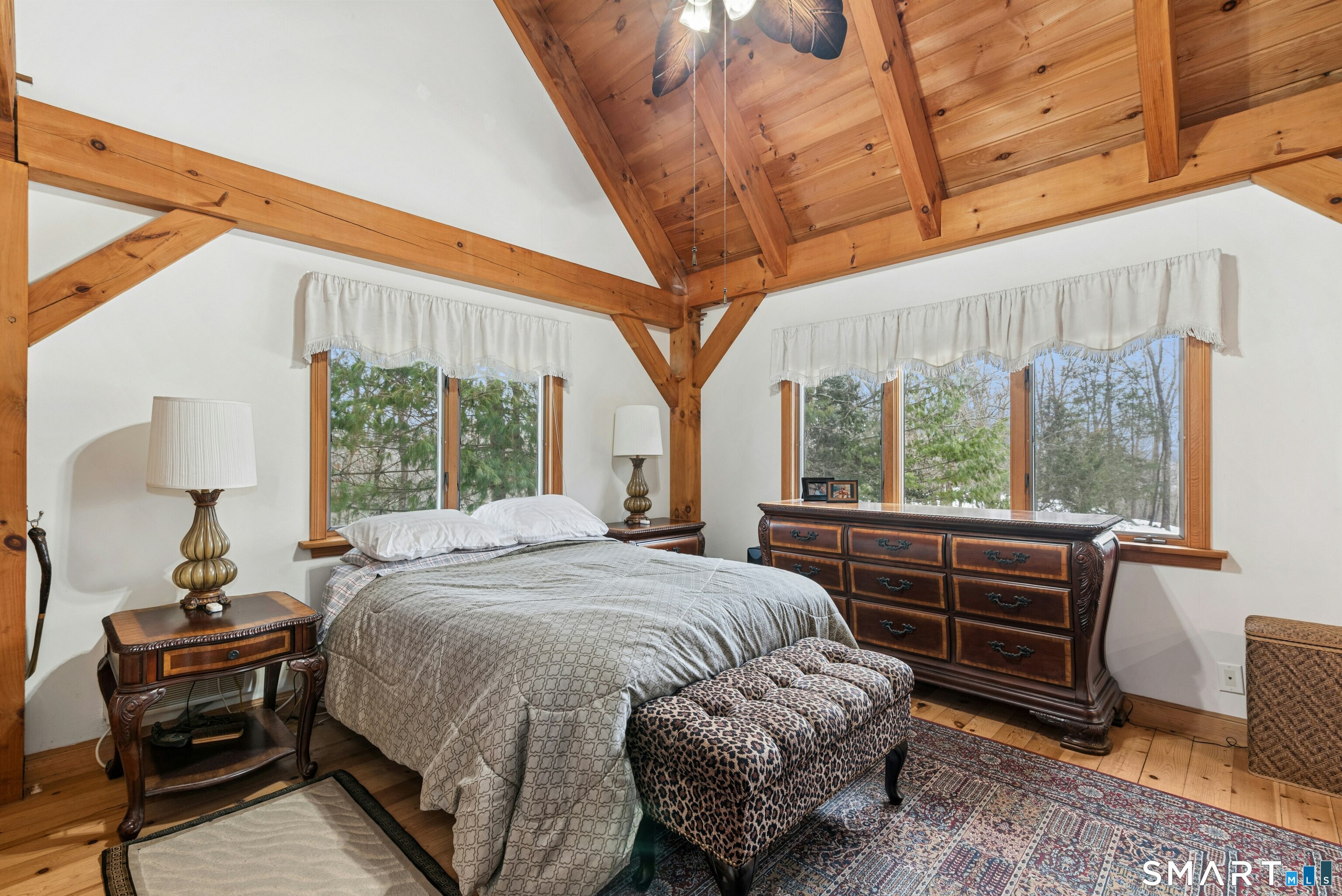 9 A Obtuse Rocks Road Brookfield, CT 06804 - Photo 17 of 36 a bedroom with a bed next to a window