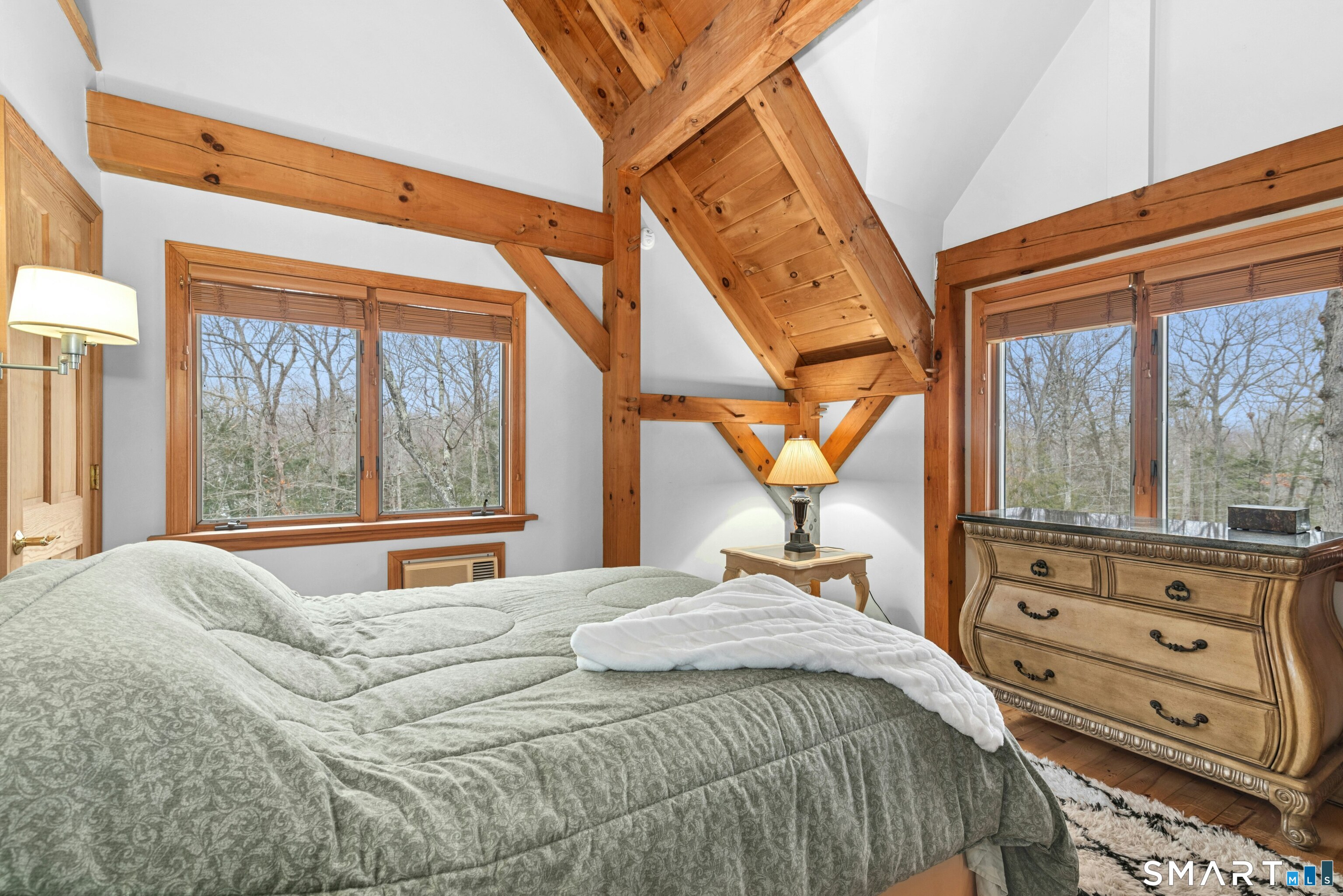 9 A Obtuse Rocks Road Brookfield, CT 06804 - Photo 22 of 36 a bedroom with a bed and a window