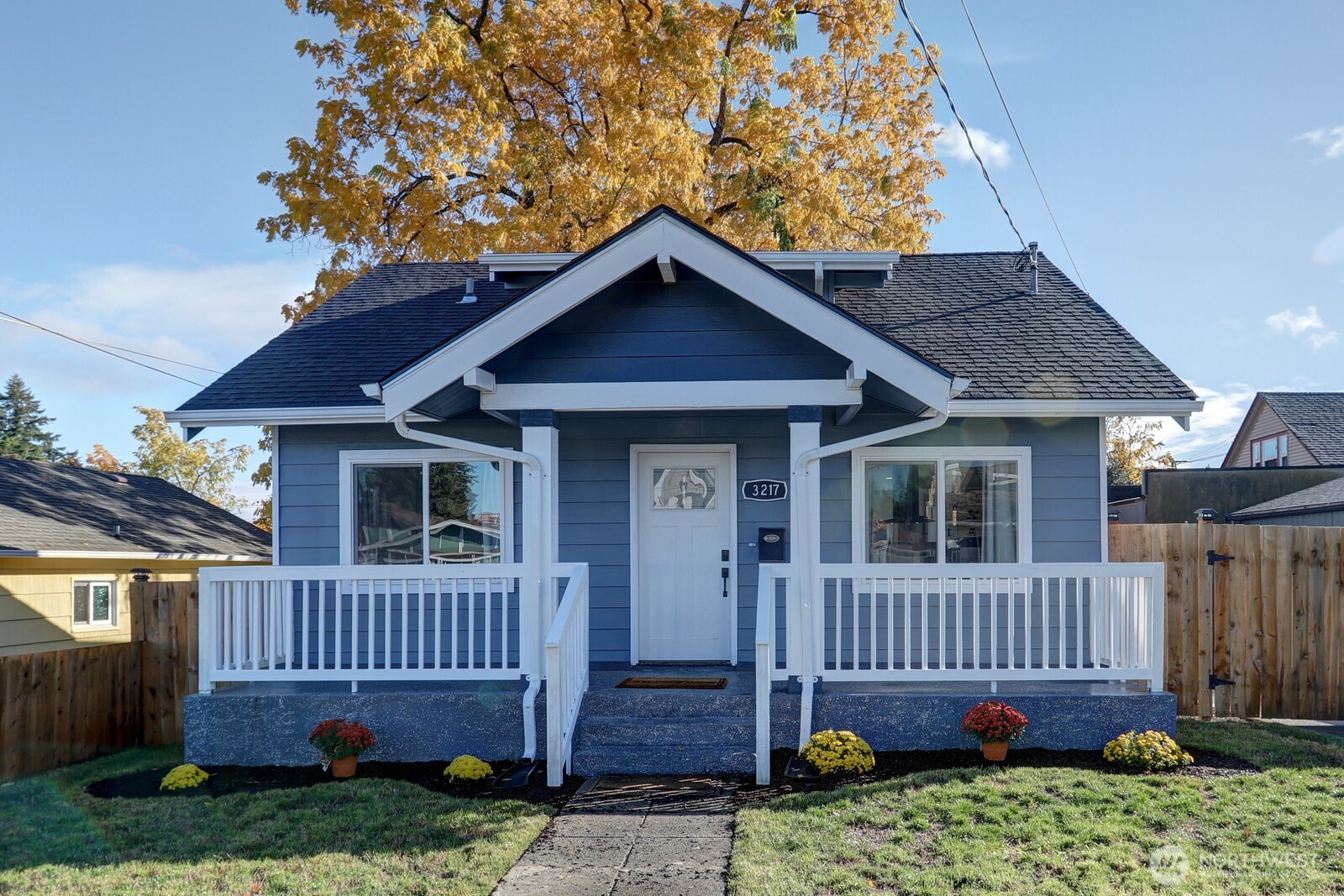 3217 South Durango Street Tacoma, WA 98409 - Photo 1 of 21 a view of a house with a yard