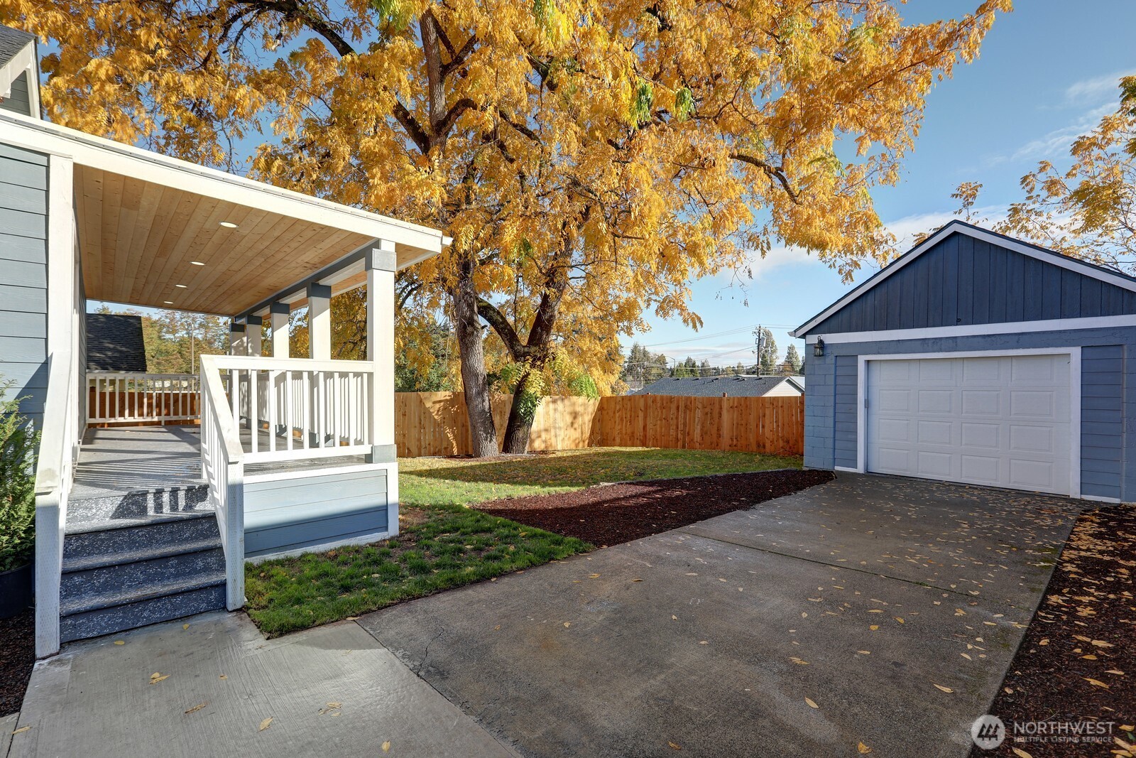 3217 South Durango Street Tacoma, WA 98409 - Photo 21 of 21 a view of a house with a yard