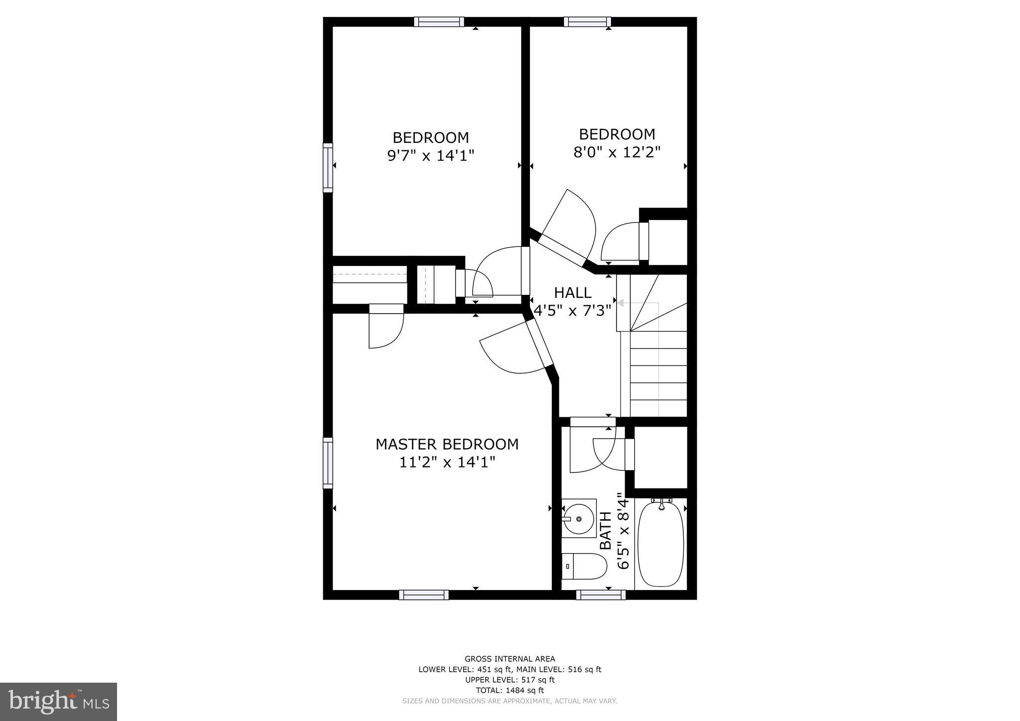 835 Braeside Road Baltimore, MD 21229 - Photo 23 of 25 Floor Plan