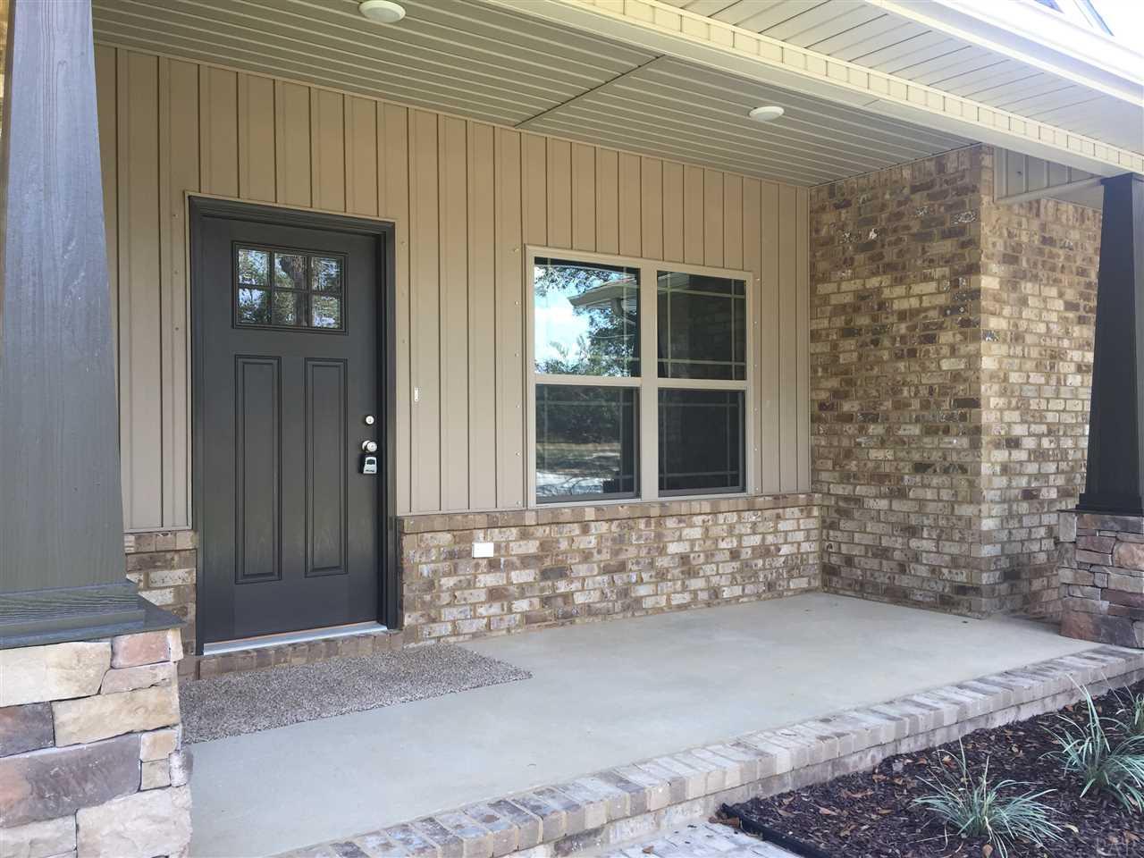 7153 Springhill Road Milton, FL 32570 - Photo 5 of 48 Hardy Plank, Craftsman Columns, Stone and Brick