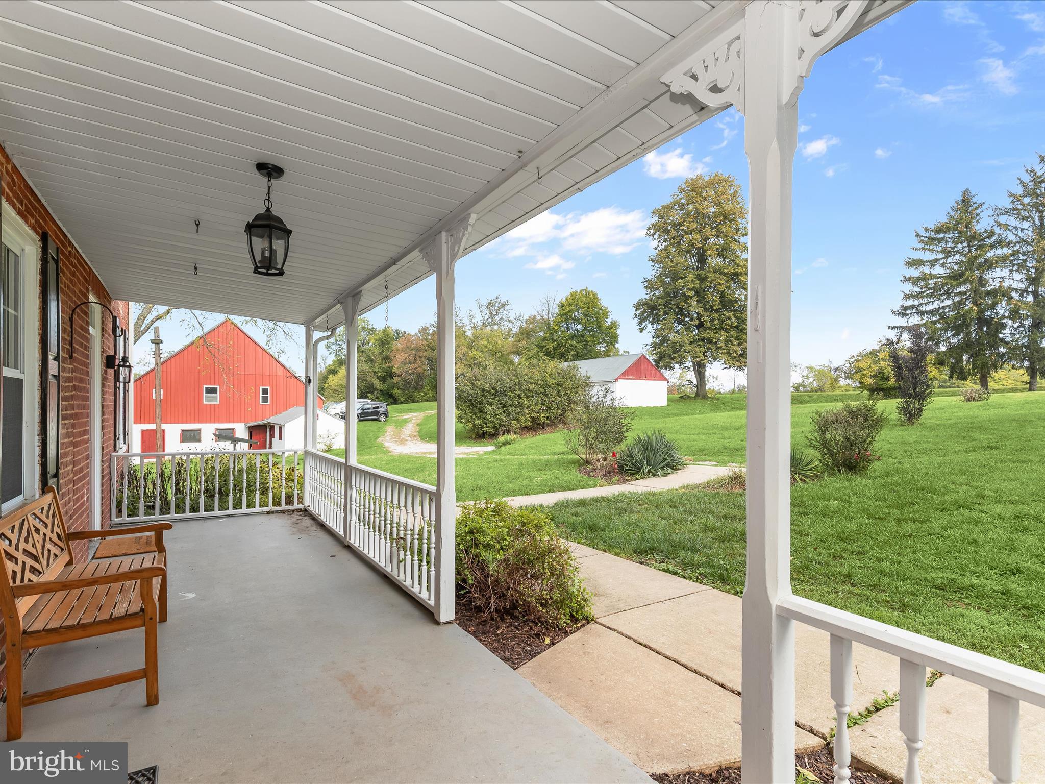 1530 Bowersox Road New Windsor, MD 21776 - Photo 3 of 97 Front Porch