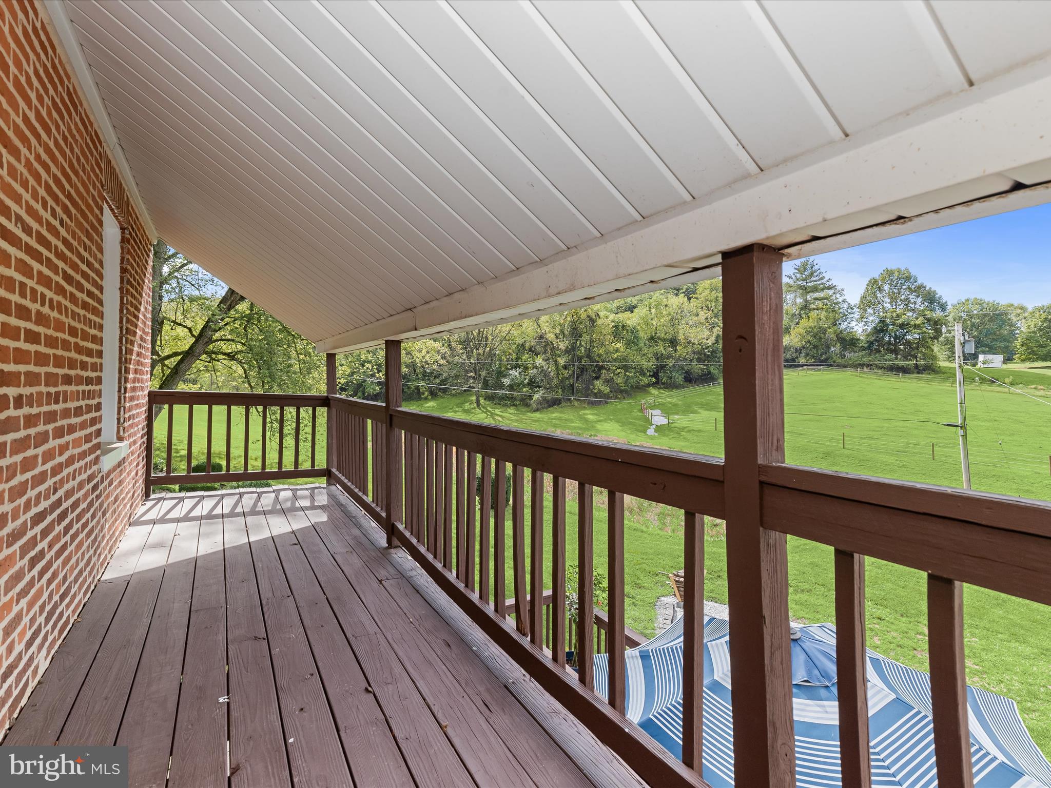 1530 Bowersox Road New Windsor, MD 21776 - Photo 31 of 97 a view of a wooden deck