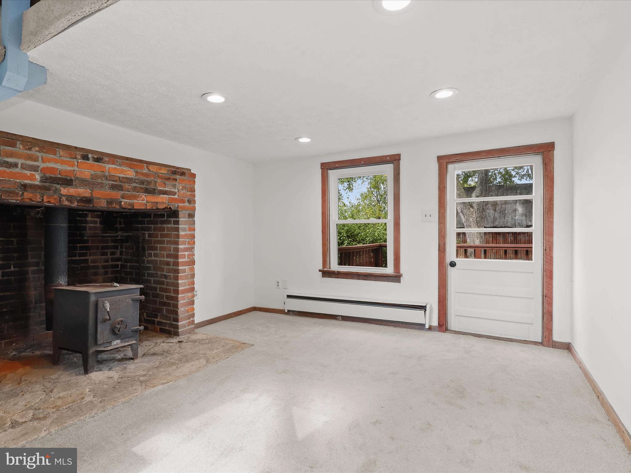 1530 Bowersox Road New Windsor, MD 21776 - Photo 48 of 97 a view of an empty room with a window