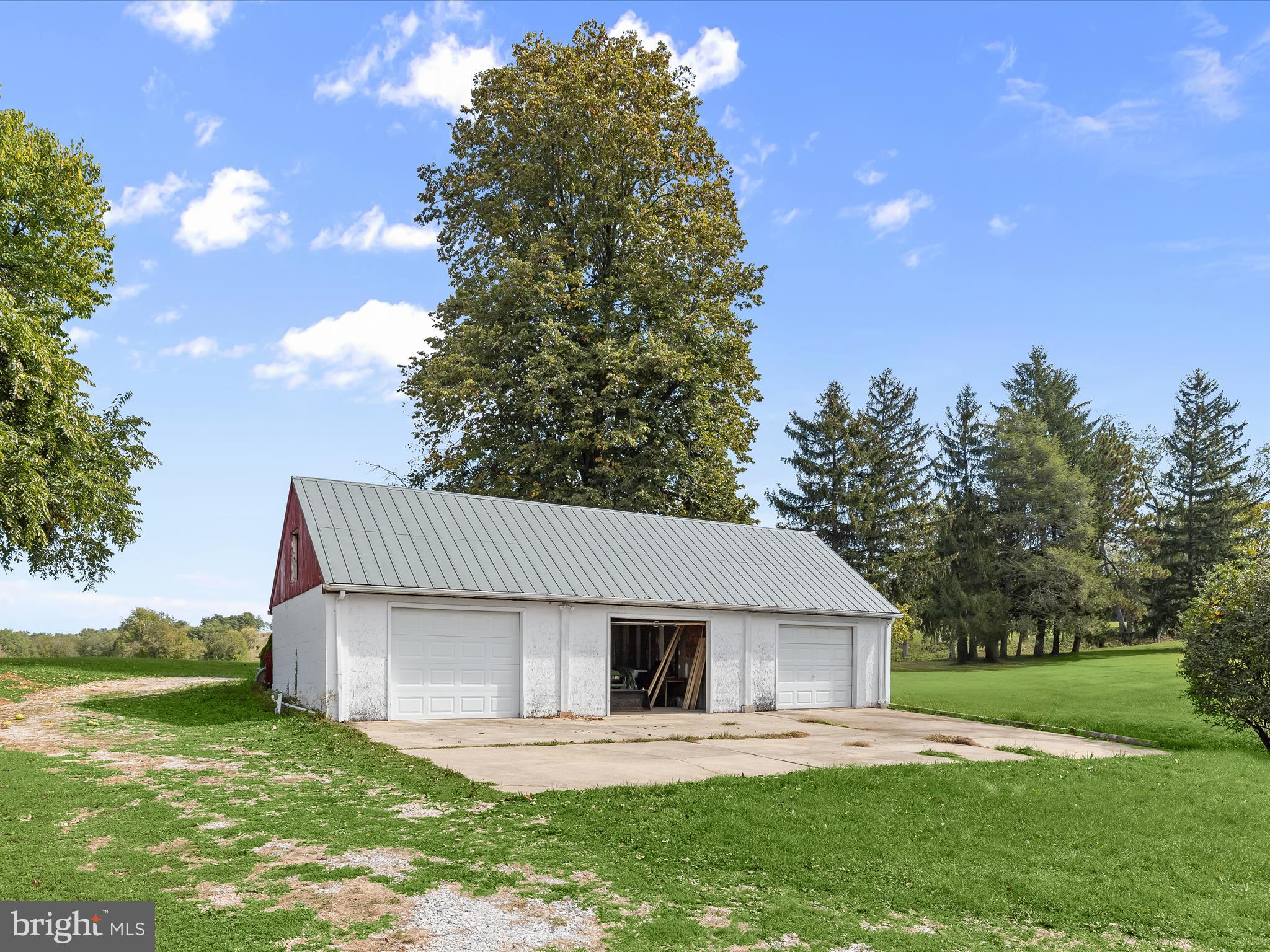 1530 Bowersox Road New Windsor, MD 21776 - Photo 55 of 97 a view of a house with a yard and sitting area