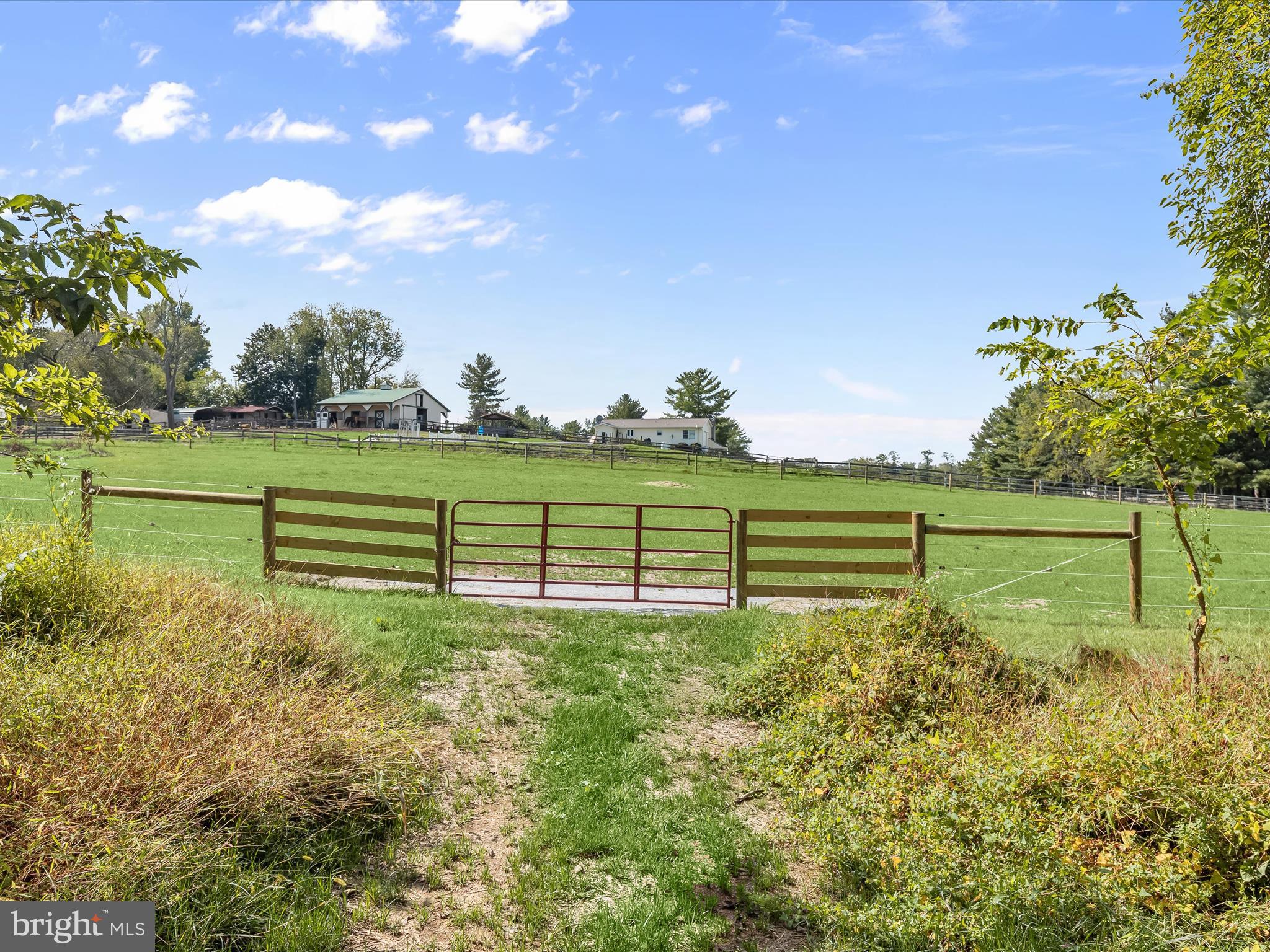 1530 Bowersox Road New Windsor, MD 21776 - Photo 60 of 97 a view of a golf course with a lake