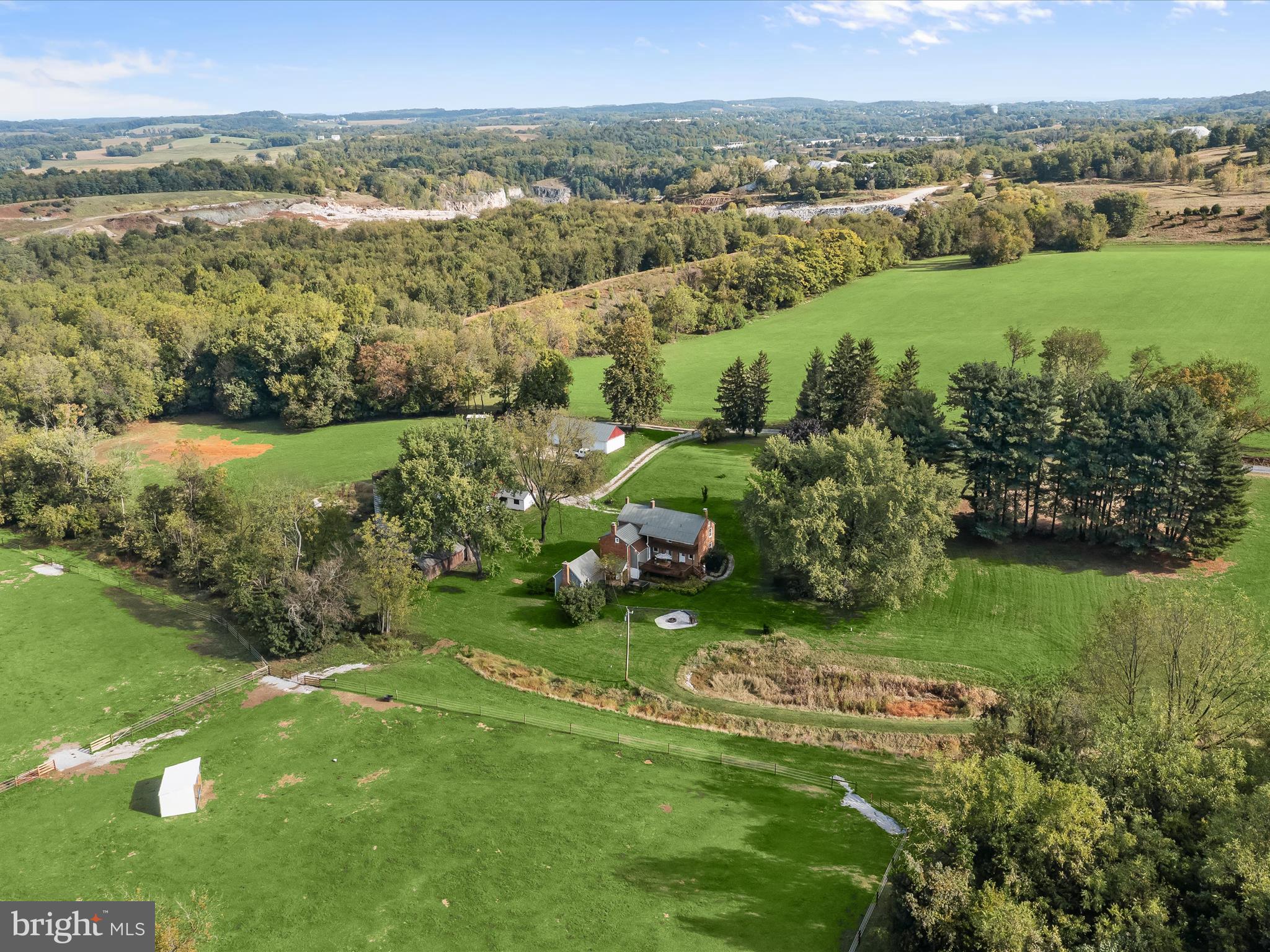 1530 Bowersox Road New Windsor, MD 21776 - Photo 79 of 97 Aerial View
