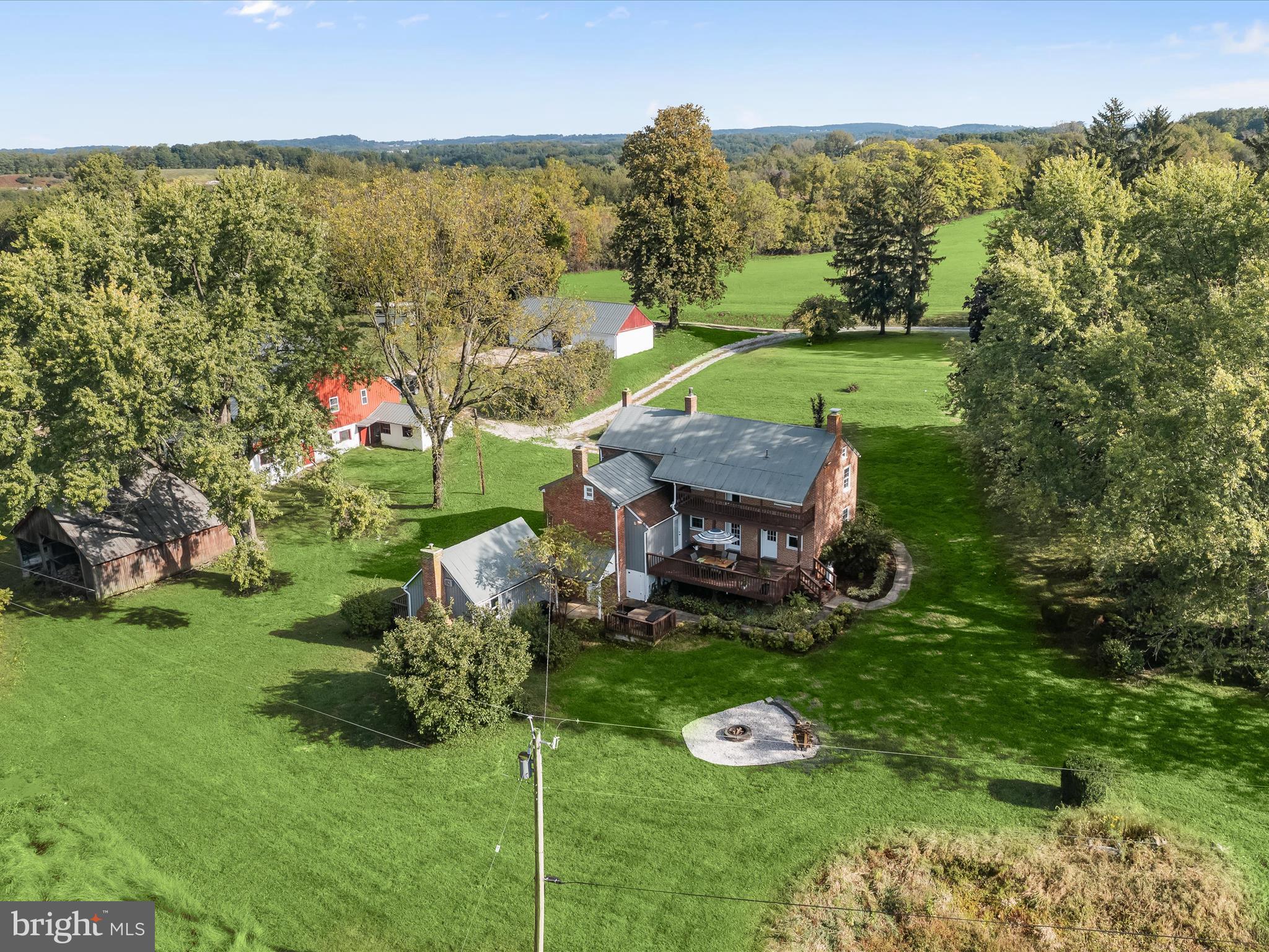 1530 Bowersox Road New Windsor, MD 21776 - Photo 80 of 97 Aerial View