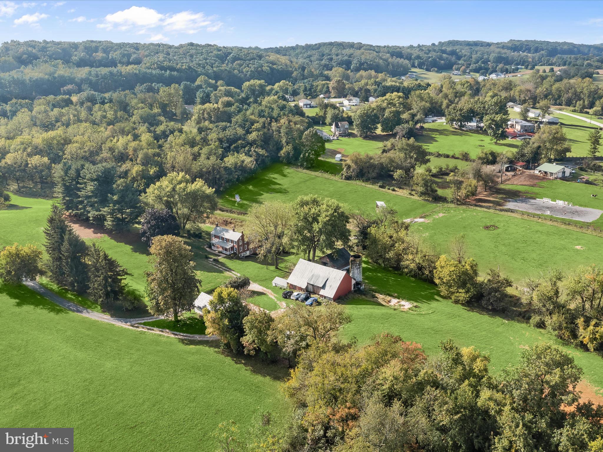 1530 Bowersox Road New Windsor, MD 21776 - Photo 86 of 97 Aerial View