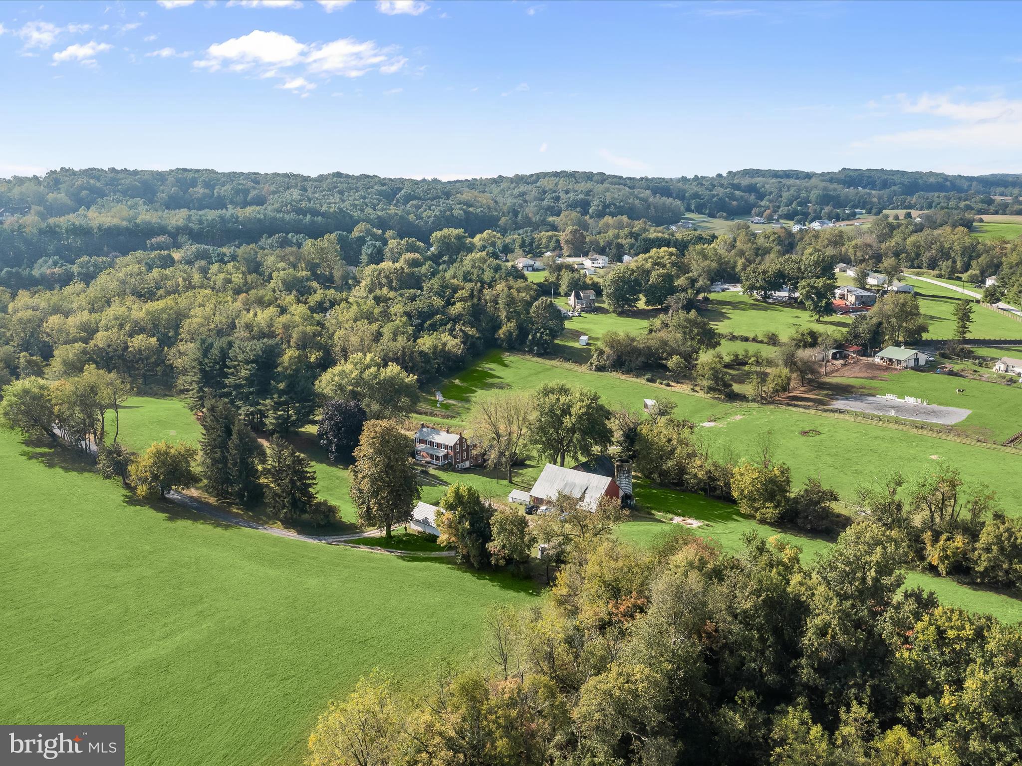 1530 Bowersox Road New Windsor, MD 21776 - Photo 87 of 97 a view of a garden with mountains in the background