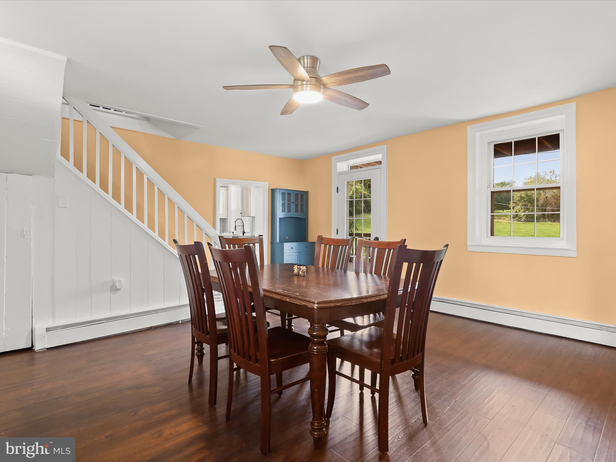 1530 Bowersox Road New Windsor, MD 21776 - Photo 9 of 97 a view of a dining room with furniture window and wooden floor