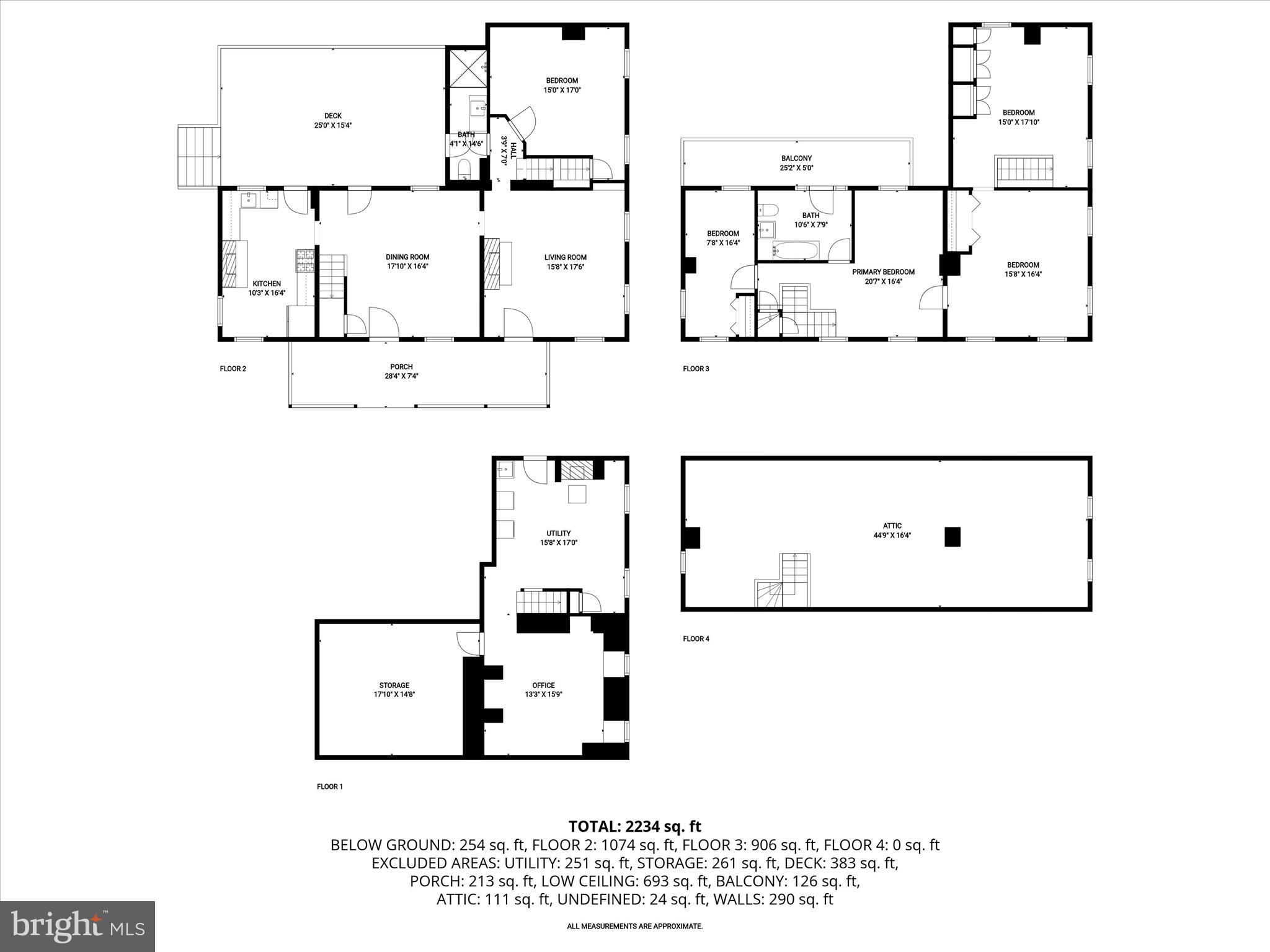 1530 Bowersox Road New Windsor, MD 21776 - Photo 93 of 97 Floor Plan