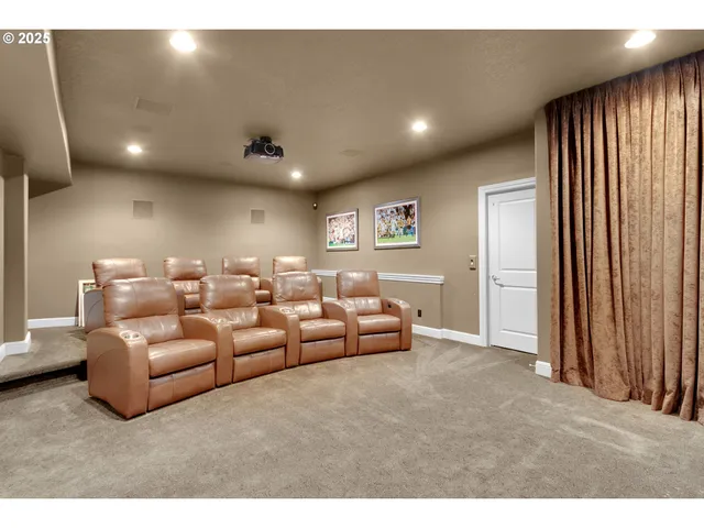 a bedroom with a bed and lamp