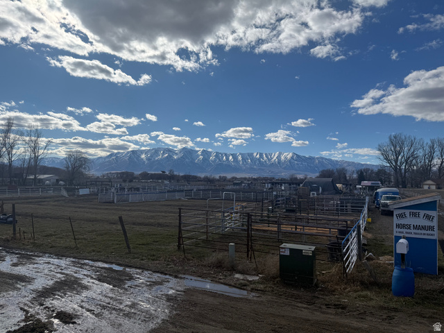 Undisclosed Address Logan, UT 84321 - Photo 4 of 8 Mountain view featuring rural landscape and a pastoral area