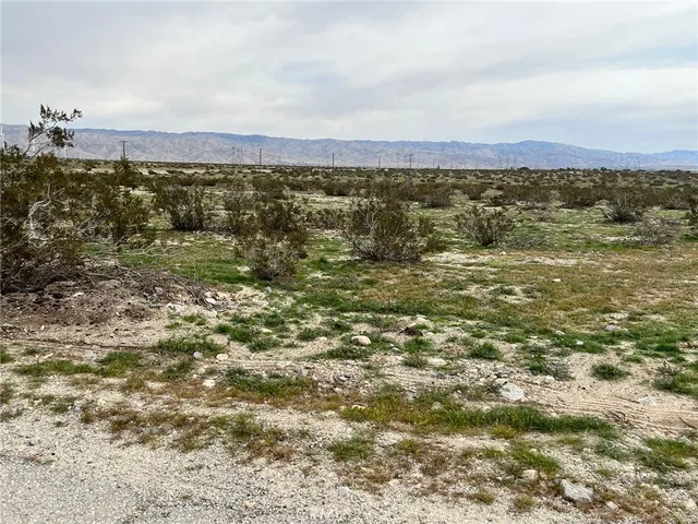 a view of lake and mountain