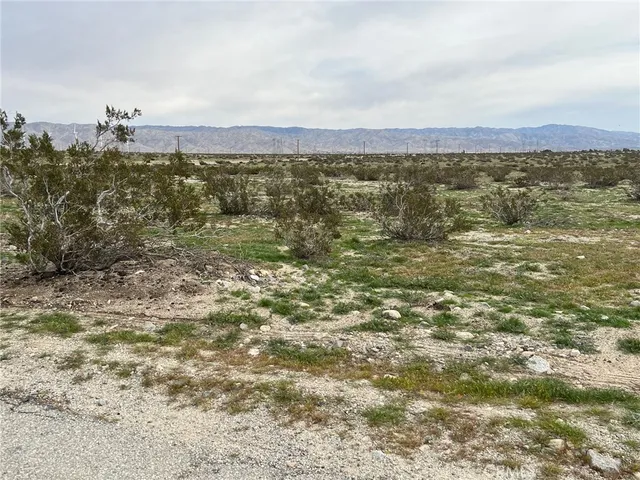 a view of lake and mountain
