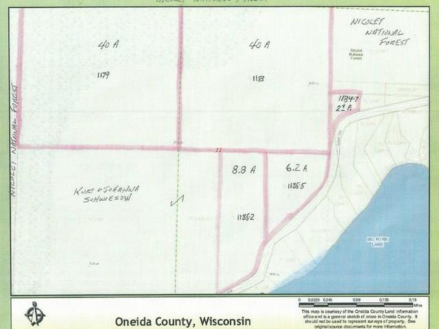 Three Reed Road, Unit 97 ACRES Three Lakes, WI 54562 - Photo 2 of 2 Gallery Image 2