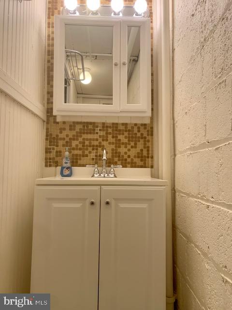 1619 R Street Southeast Washington, DC 20020 - Photo 33 of 38 Basement Bath