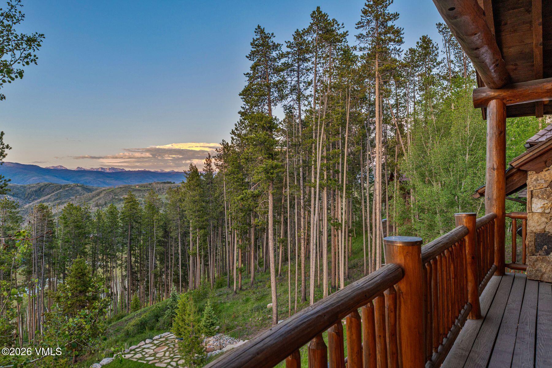 317 Elk Woods Road Edwards, CO 81632 - Photo 49 of 56 Patio with a view