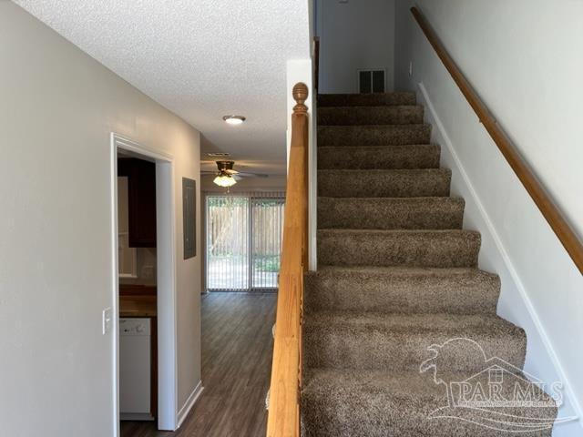 10154 Vixen Place Pensacola, FL 32514 - Photo 6 of 12 a view of entryway and hall with wooden floor