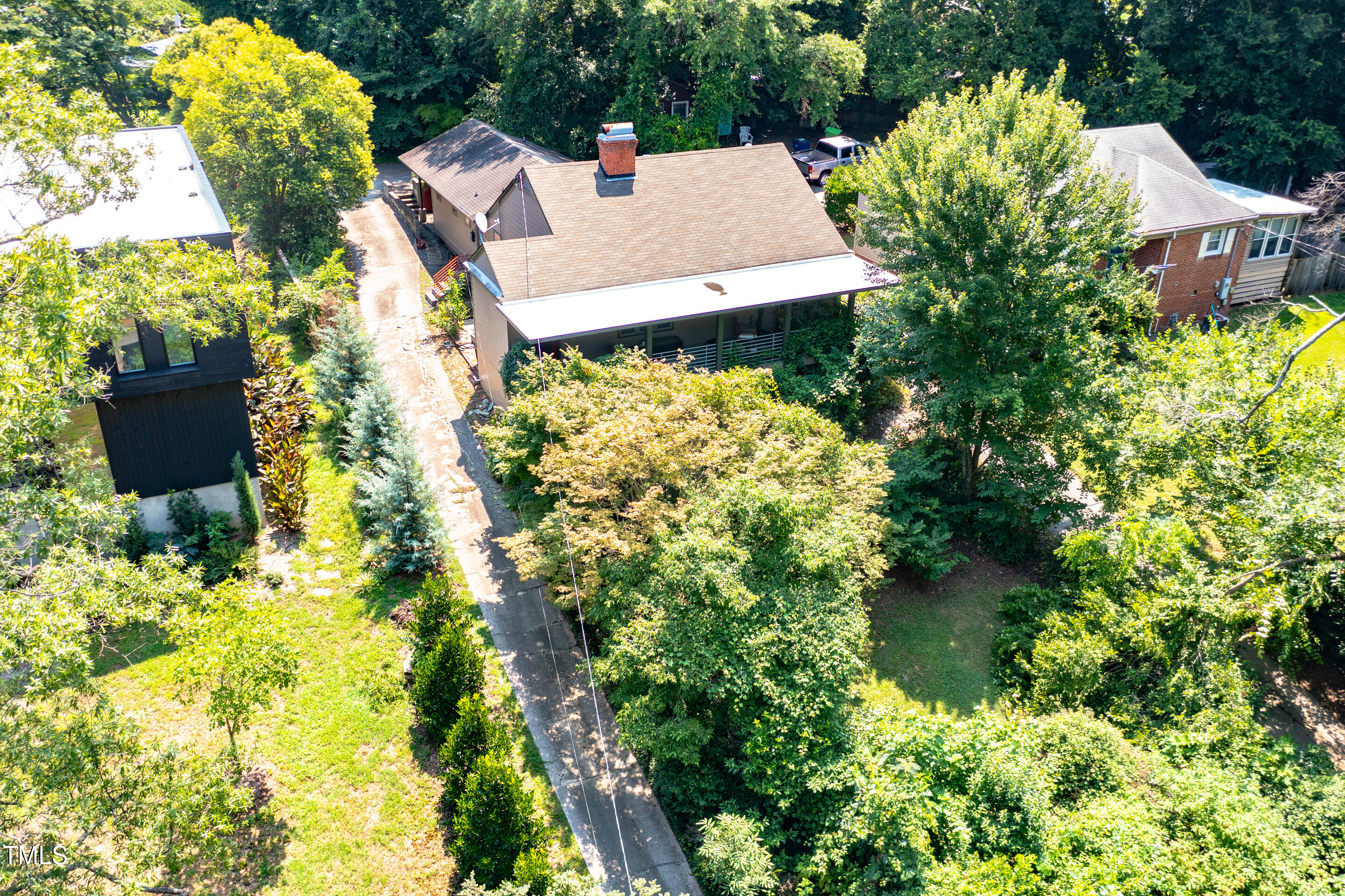 1228 Marshall Street Raleigh, NC 27604 - Photo 19 of 27 DJI_0054-8