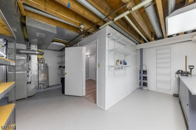 a view of a storage & utility room