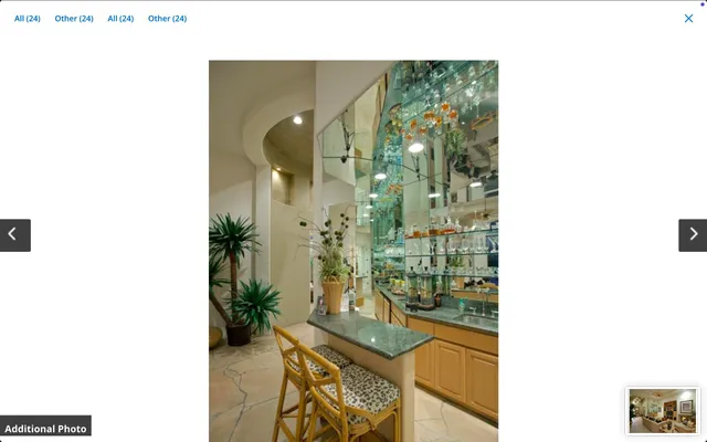 a picture of a floor plan and living room