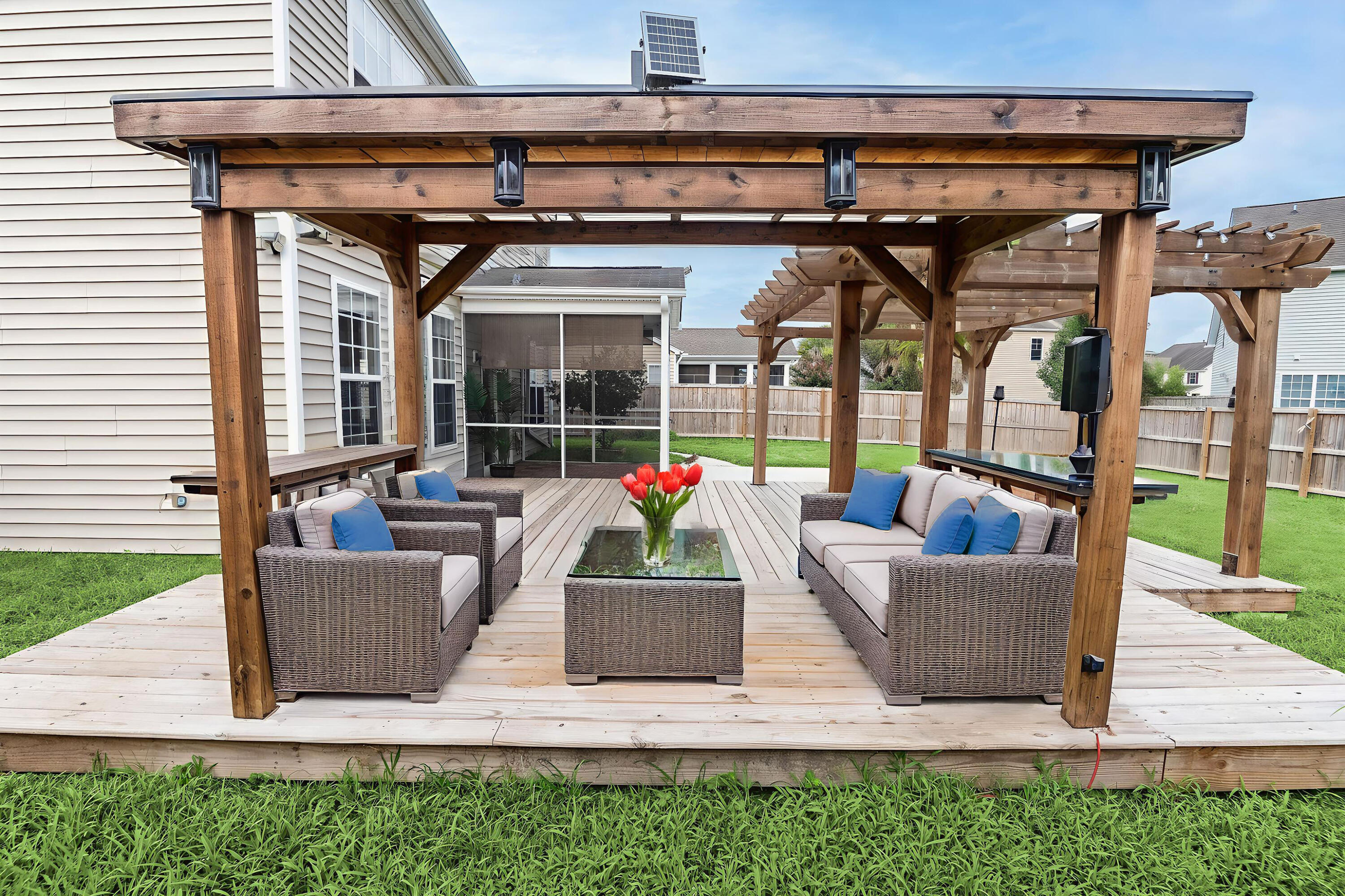 173 Cypress Forest Drive Moncks Corner, SC 29461 - Photo 5 of 19 CypressForestVirtualStageOutdoor