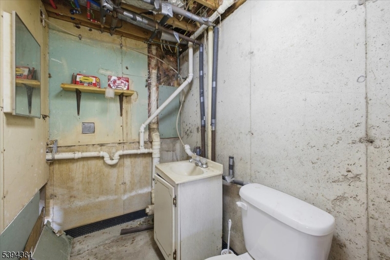 192 Bryans Road Hampton, NJ 08827 - Photo 23 of 38 a bathroom with a sink a toilet and shower